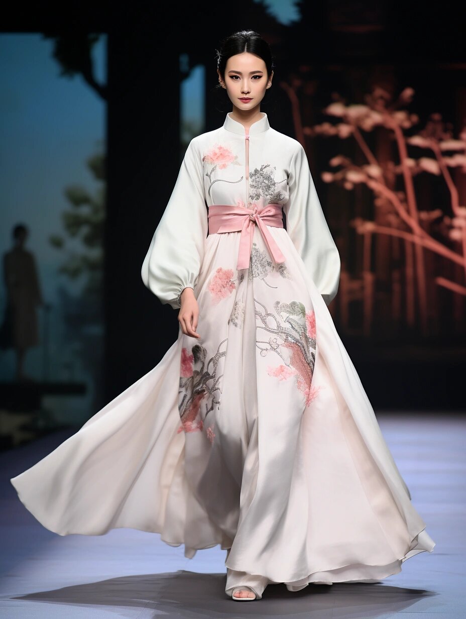 Embracing Authentic Hanfu Fashion:The Rise of Chest-fitting Chinese Style Embracing Authentic Hanfu Fashion:The Rise of Chest-fitting Chinese Style