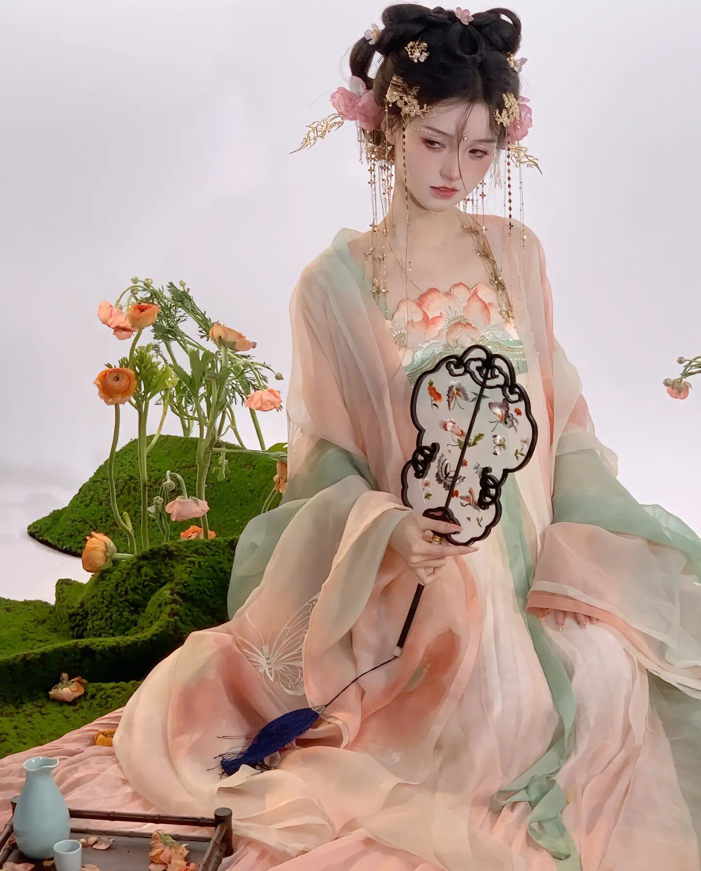 Spring Splendor:The Revival of Hanfu Hair Accessories Spring Splendor:The Revival of Hanfu Hair Accessories