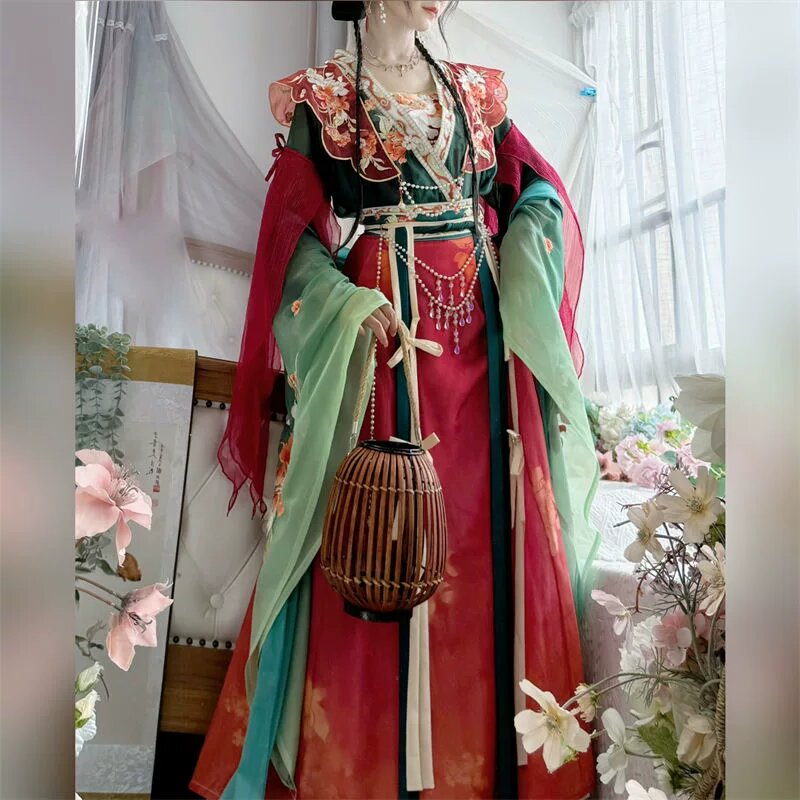 Vintage-Style Cheongsam Dress for Little Girls