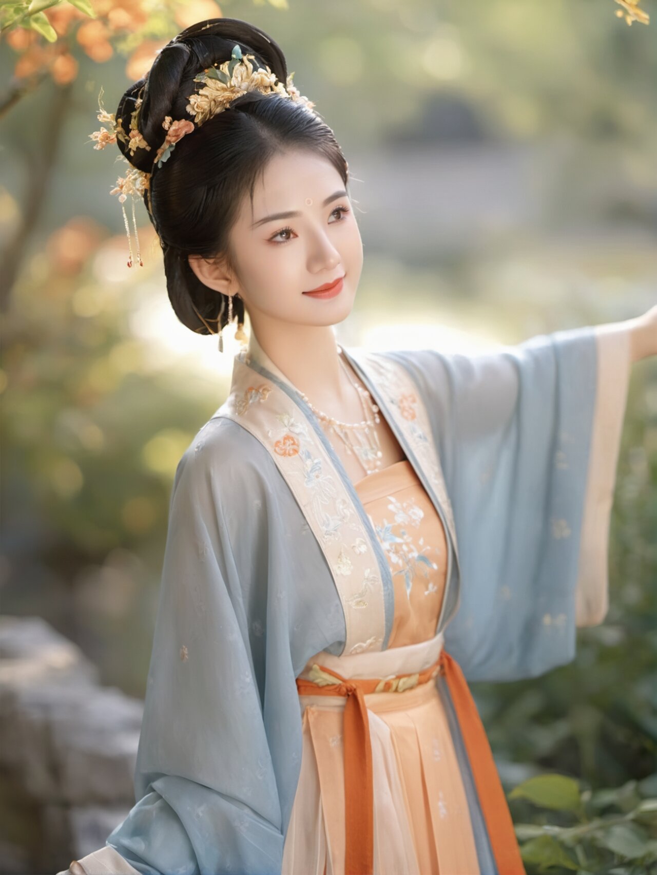Blue Daddys Little Girl:The Charm of Qipao Childrenswear for Little Girls Blue Daddys Little Girl:The Charm of Qipao Childrenswear for Little Girls