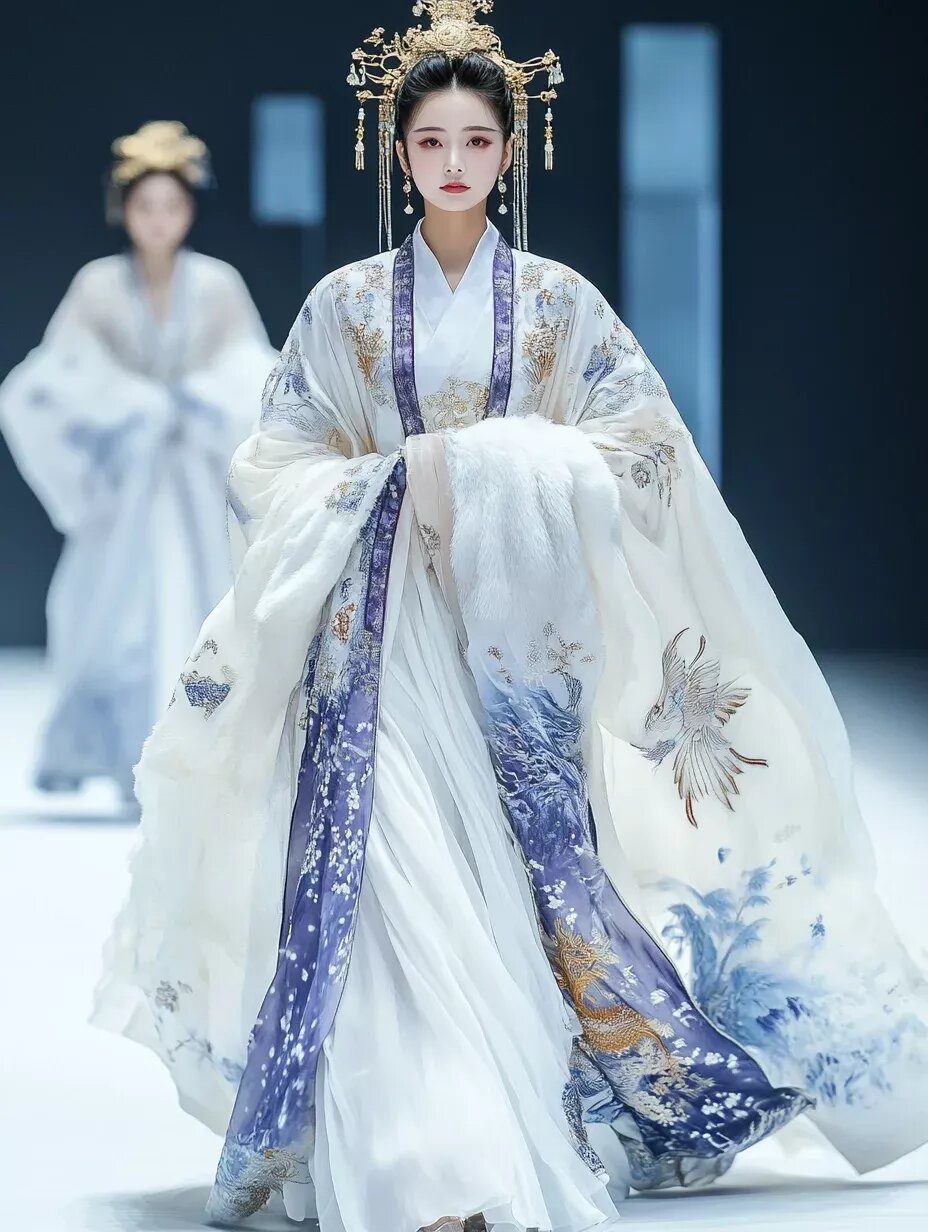 The Splendor of Red Qijun Hanfu:A Journey into Traditional Chinese Elegance The Splendor of Red Qijun Hanfu:A Journey into Traditional Chinese Elegance