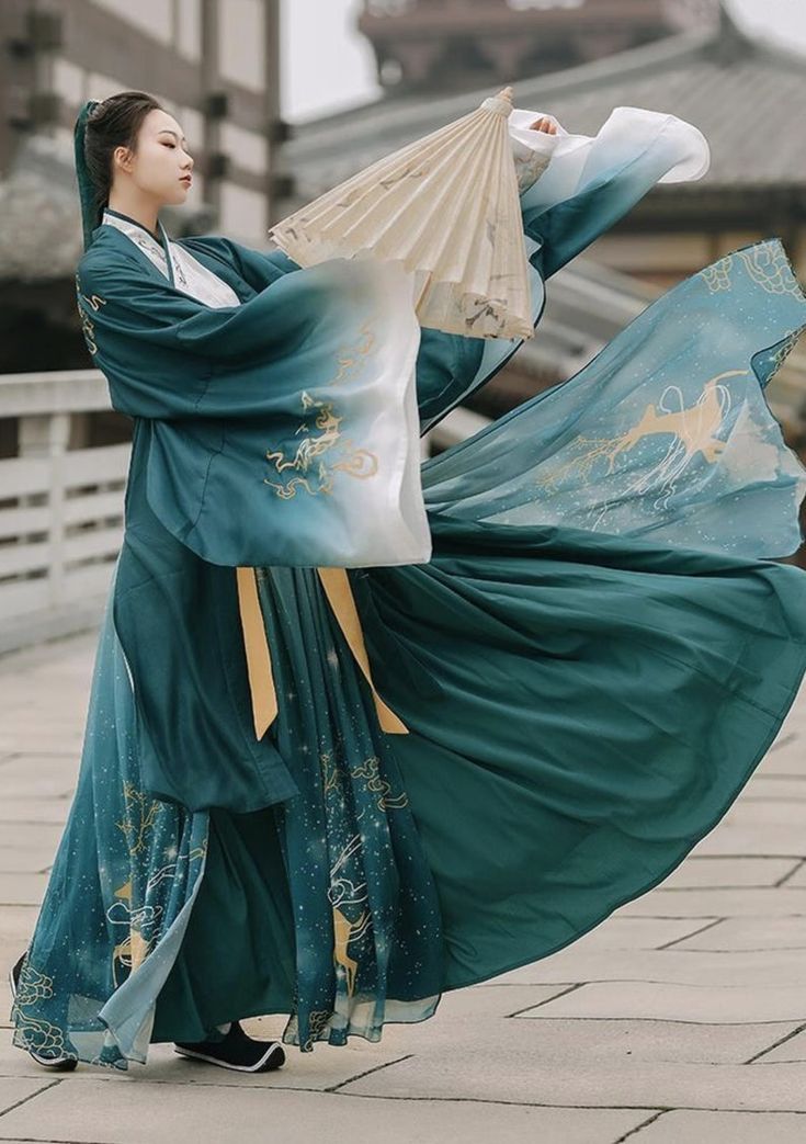 The Song of the Long Journey:The Elegance of Hanfu and the Beauty of Changge The Song of the Long Journey:The Elegance of Hanfu and the Beauty of Changge