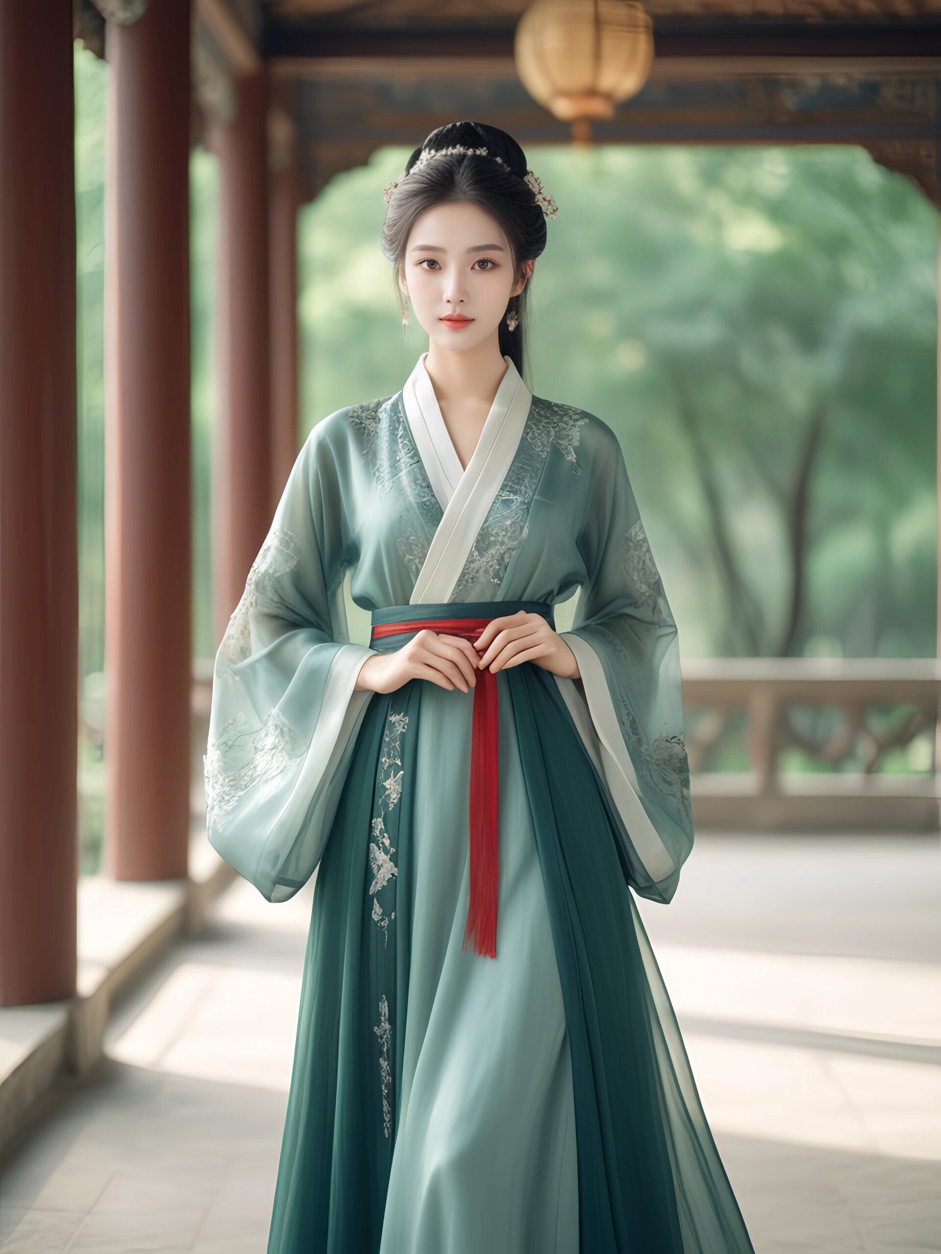 The Ethereal Beauty of a Horseface Skirt and the Phoenix-Inspired Elegance The Ethereal Beauty of a Horseface Skirt and the Phoenix-Inspired Elegance