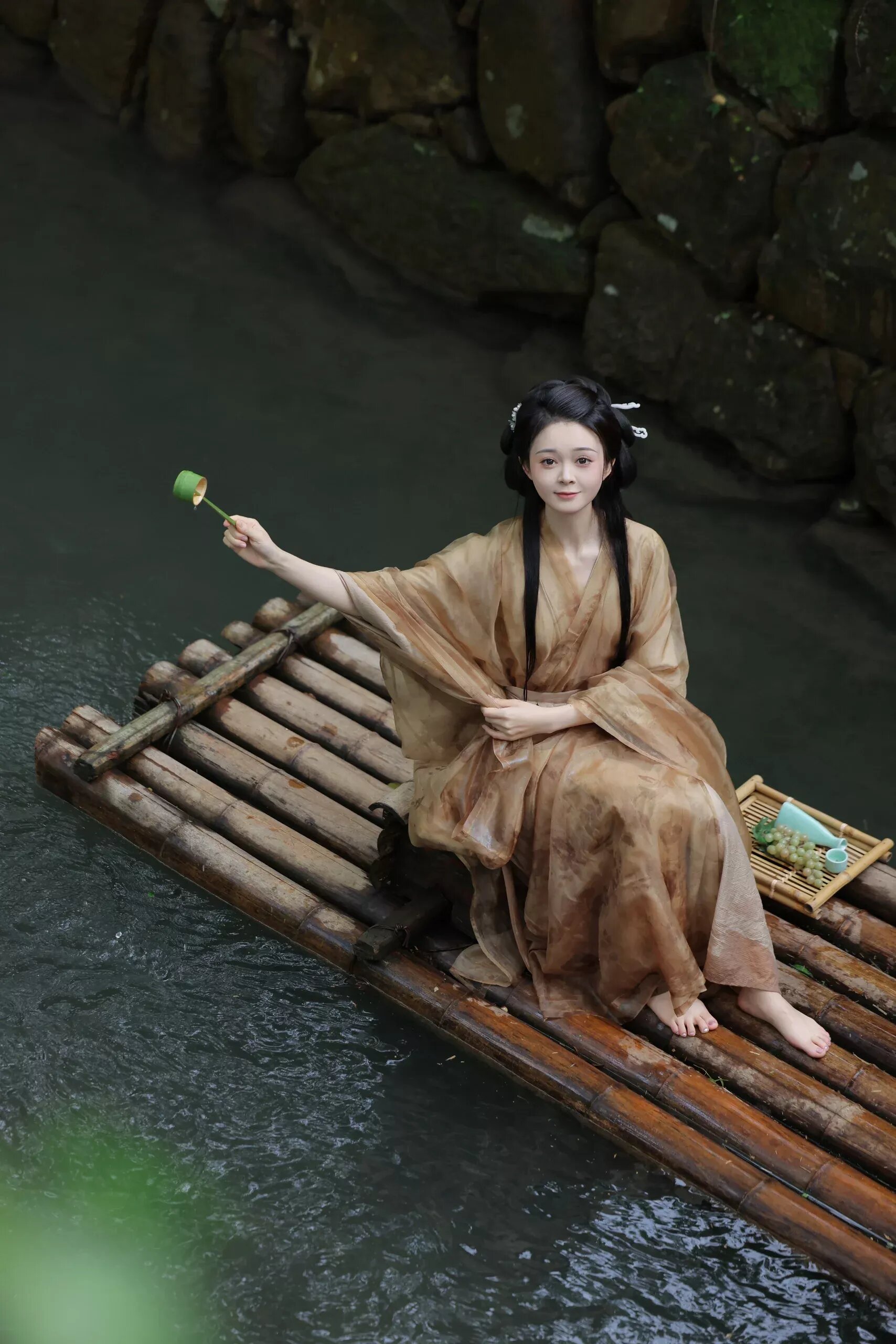 Summer Fashion Trends:Traditional Hanfu for Modern College Girls Summer Fashion Trends:Traditional Hanfu for Modern College Girls