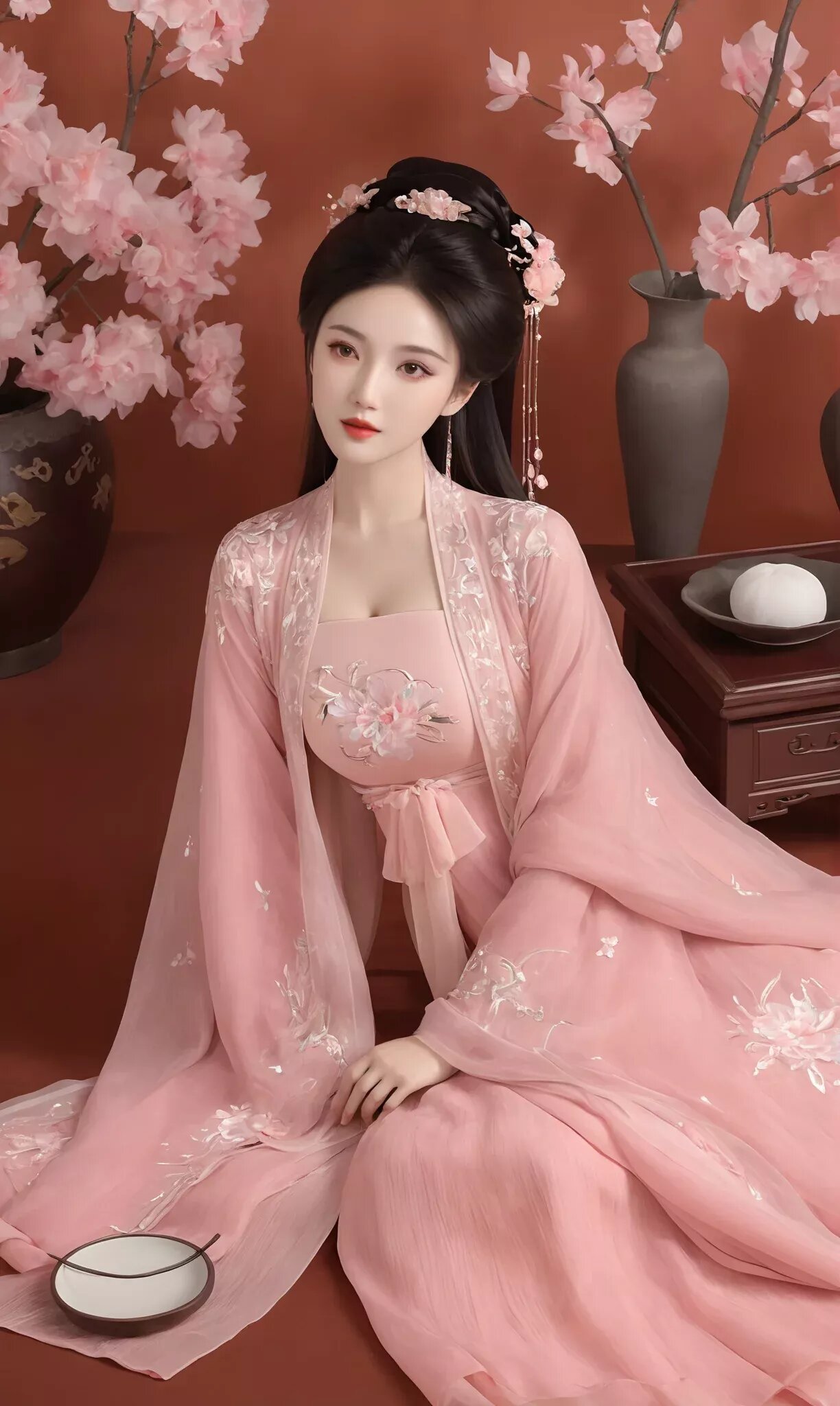Wholesale of Traditional Hanfu Robe and Skirt Fabrics:A Journey into the World of Textiles Wholesale of Traditional Hanfu Robe and Skirt Fabrics:A Journey into the World of Textiles
