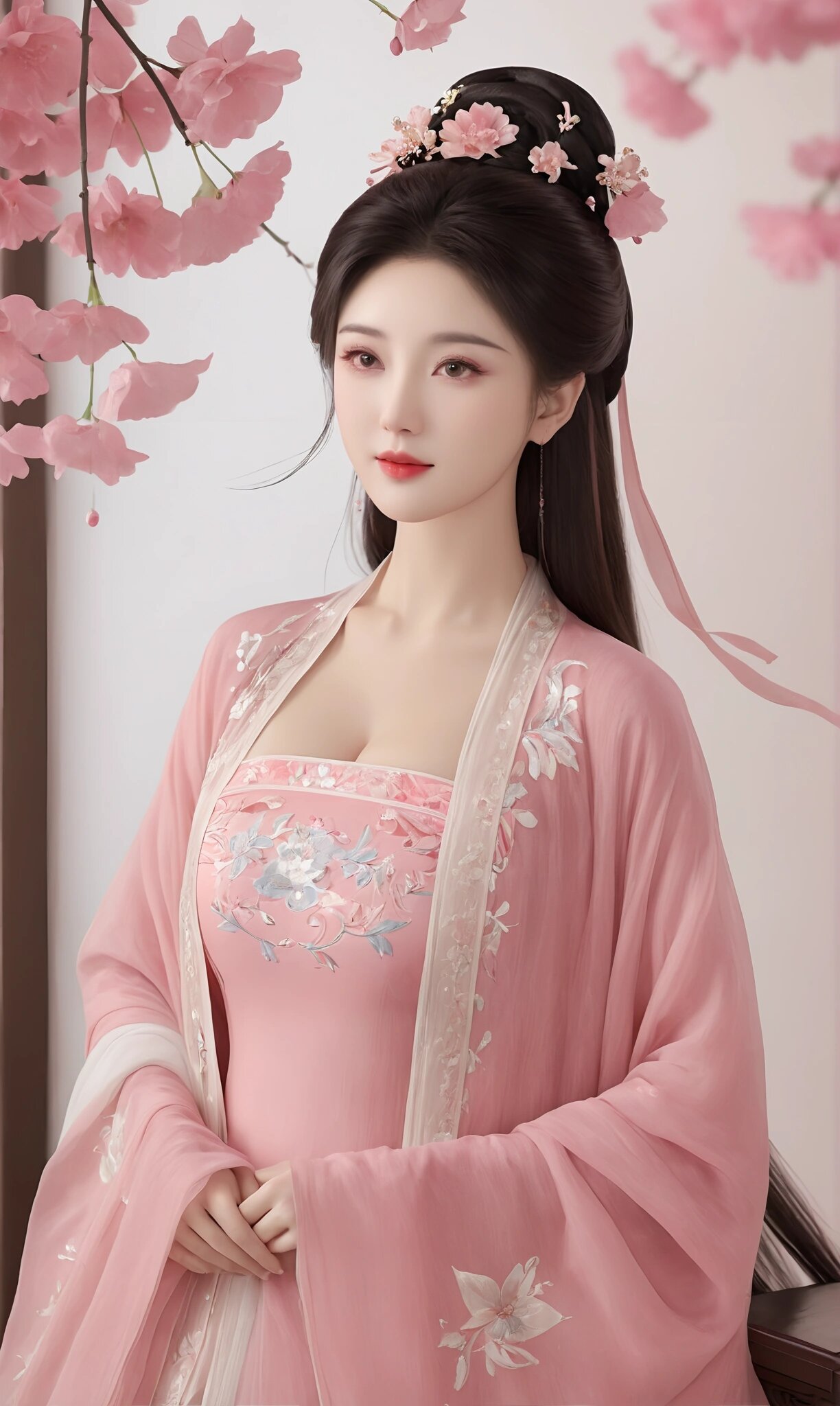 Champagne-Hued Cheongsam:A Lengthy Tale of Elegance and Tradition Champagne-Hued Cheongsam:A Lengthy Tale of Elegance and Tradition