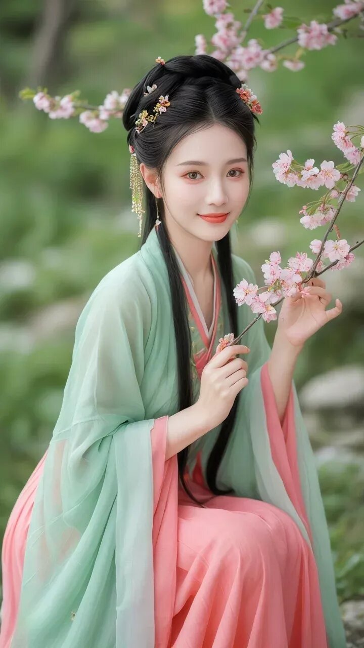 Hanfu Dress Set:A Glance at Traditional Chinese Elegance Hanfu Dress Set:A Glance at Traditional Chinese Elegance