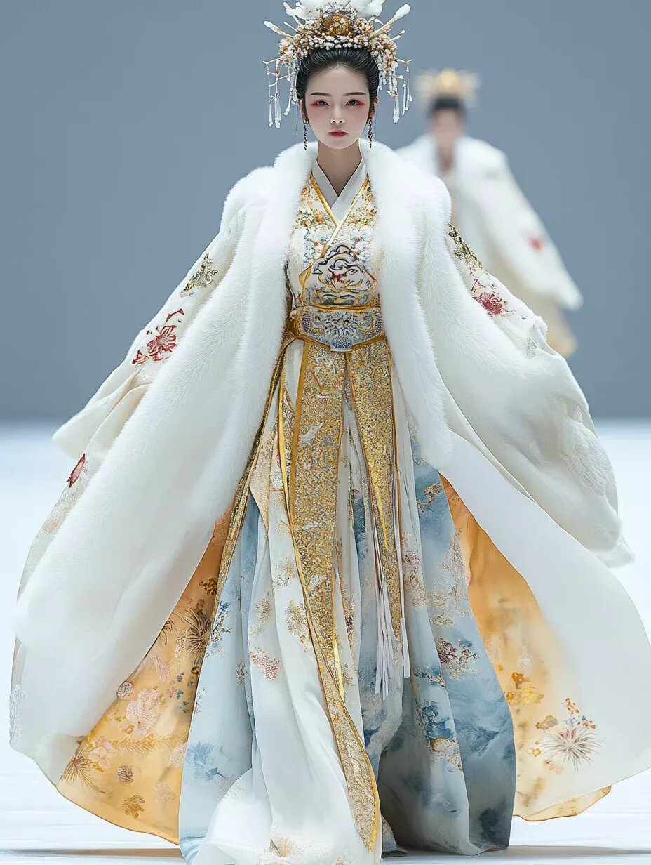 The Splendor of Red Hanfu:The Story of Flower-Decorated Hairpins The Splendor of Red Hanfu:The Story of Flower-Decorated Hairpins