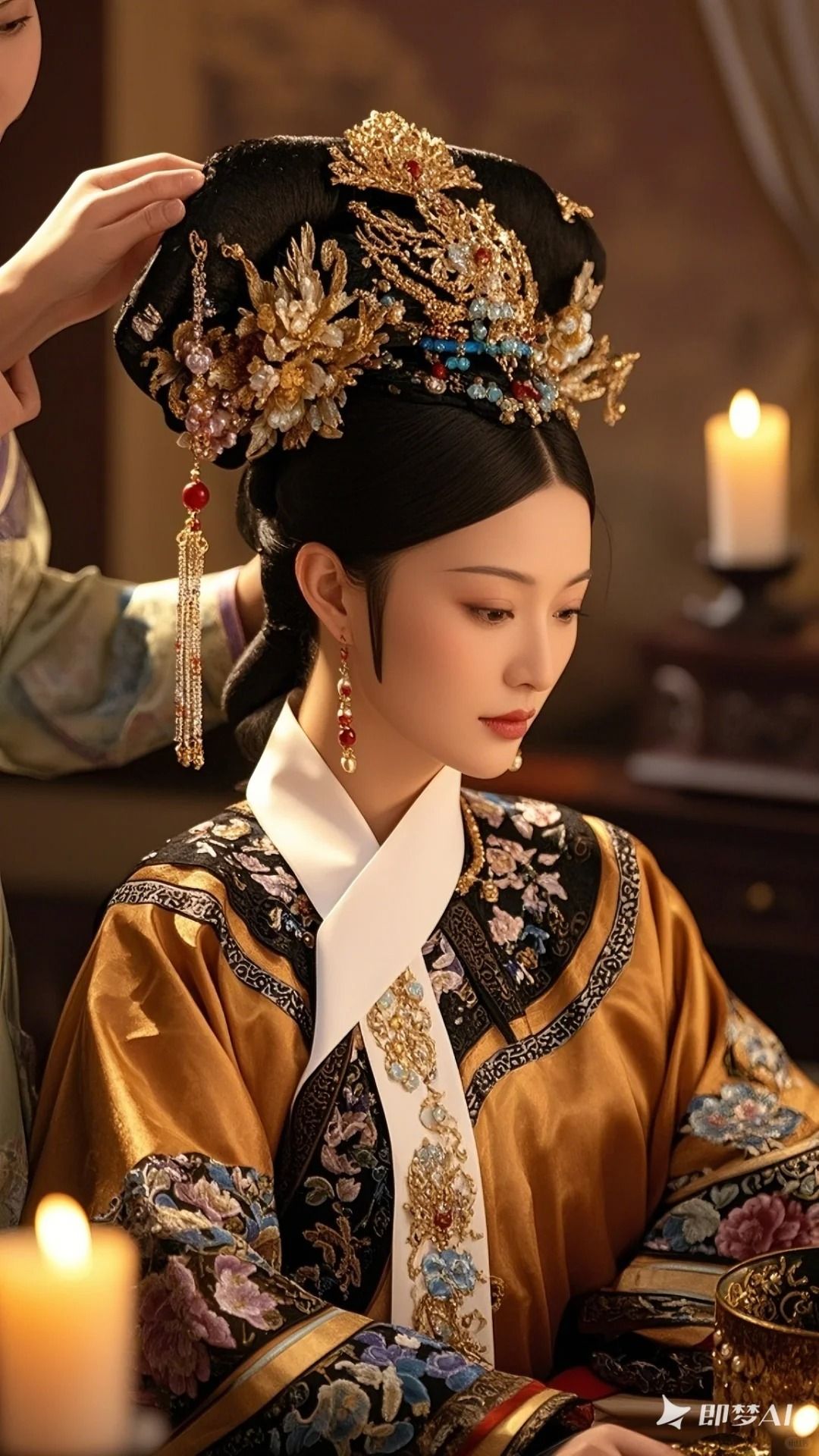 Charming Cheongsam Qipao Set:The Essence of Traditional Elegance Charming Cheongsam Qipao Set:The Essence of Traditional Elegance