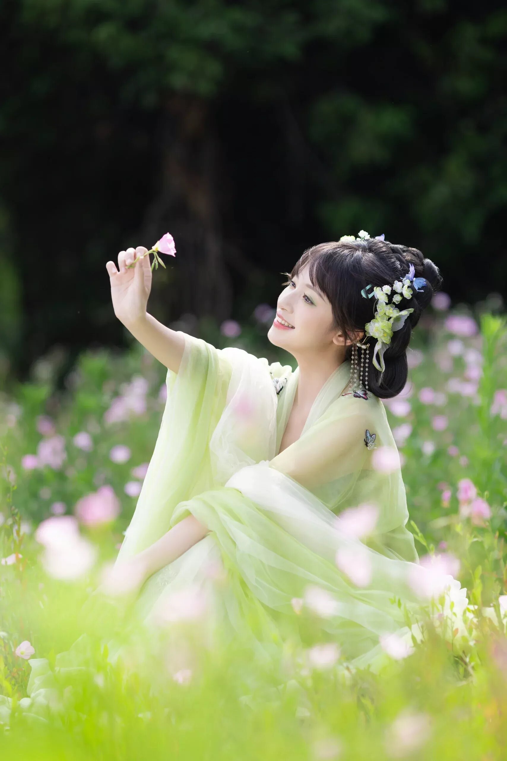 Summer Hanfu Childrens Clothing for Girls:A Blend of Tradition and Comfort Summer Hanfu Childrens Clothing for Girls:A Blend of Tradition and Comfort