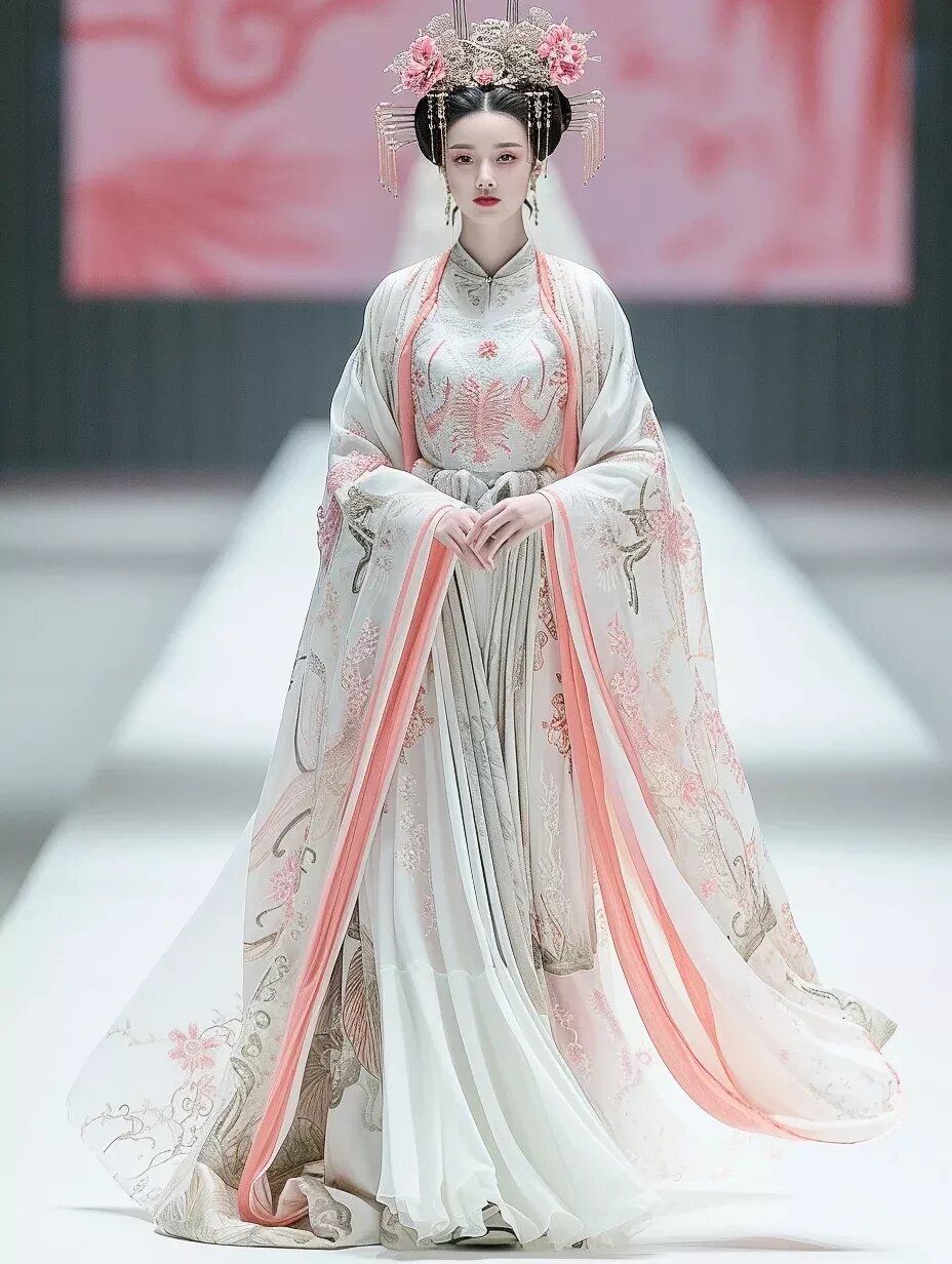 The Revival of Traditional Chinese Clothing:The Allure of Fabric Hanfu