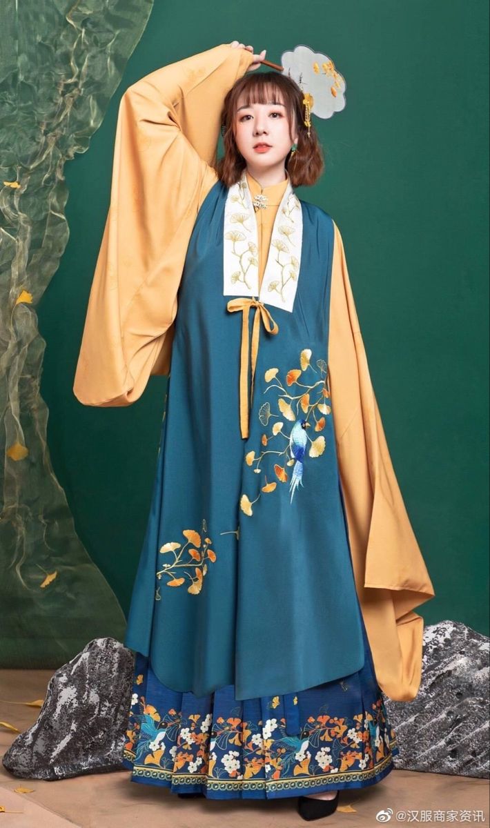 Skirted Childrens Traditional Chinese Hanfu for Girls Skirted Childrens Traditional Chinese Hanfu for Girls