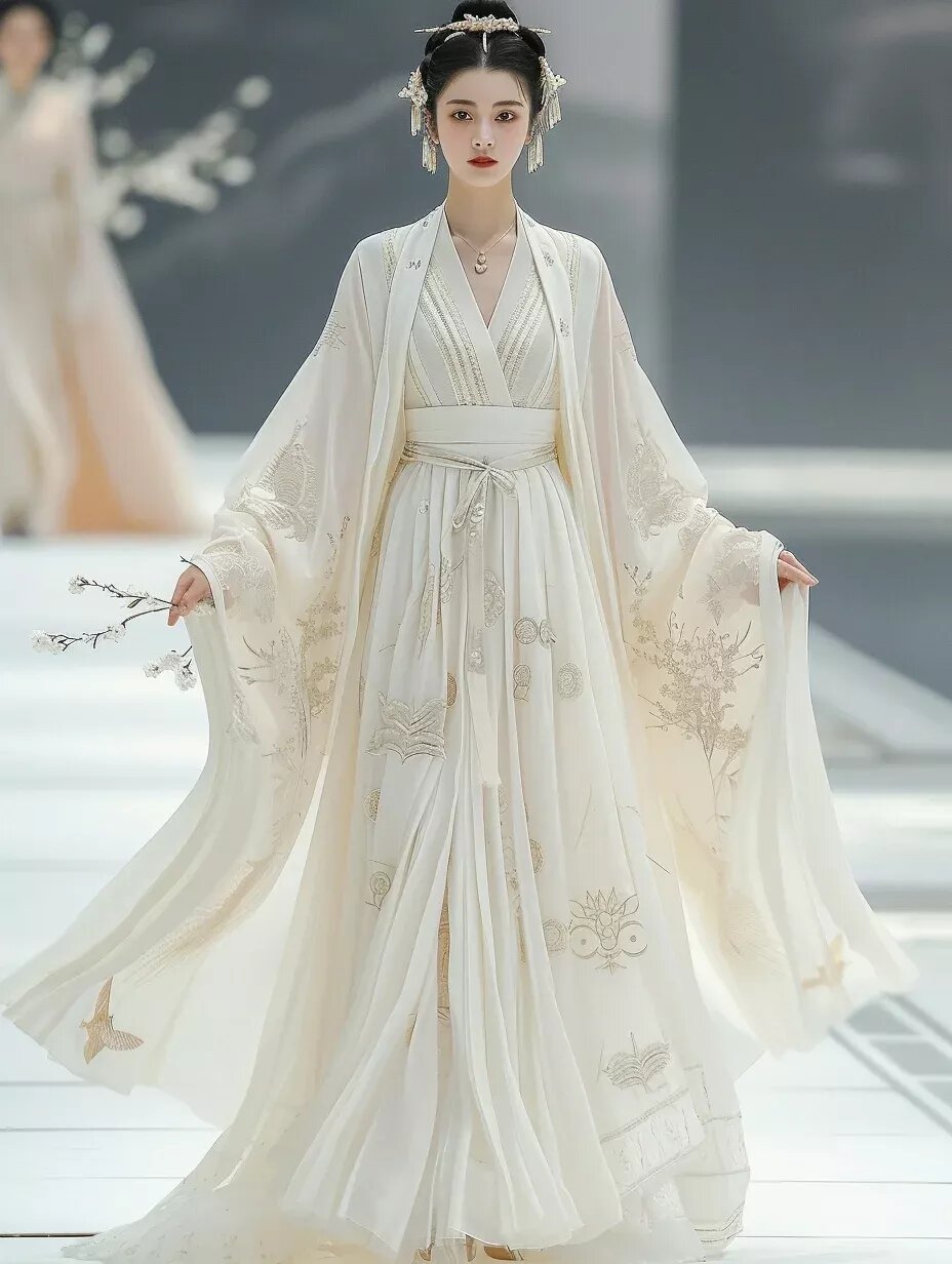 The Splendor of Hanfu:The Prohibition of the Step-Dancing Tassel