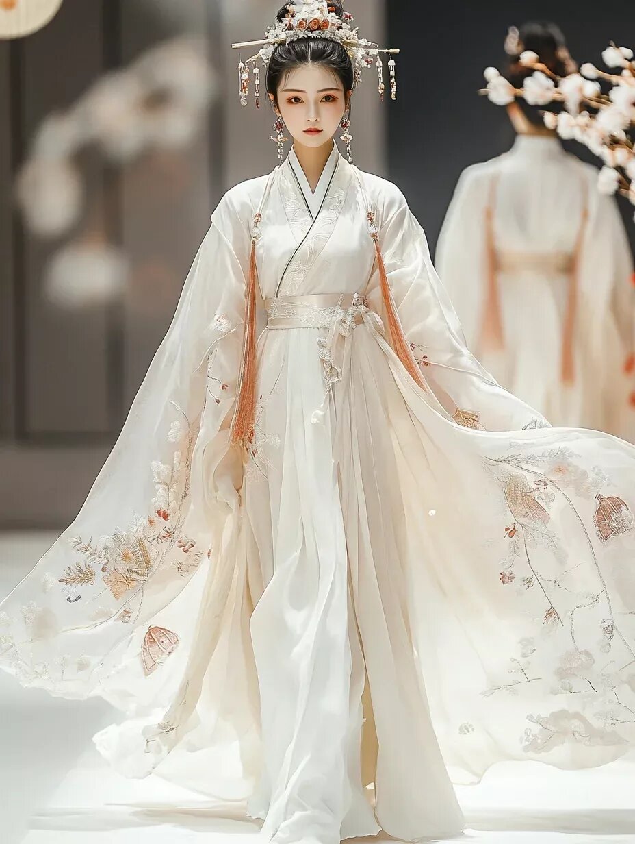 Loose-fitting Lower Hem of Traditional Cheongsam:Evolution and Modernization Loose-fitting Lower Hem of Traditional Cheongsam:Evolution and Modernization