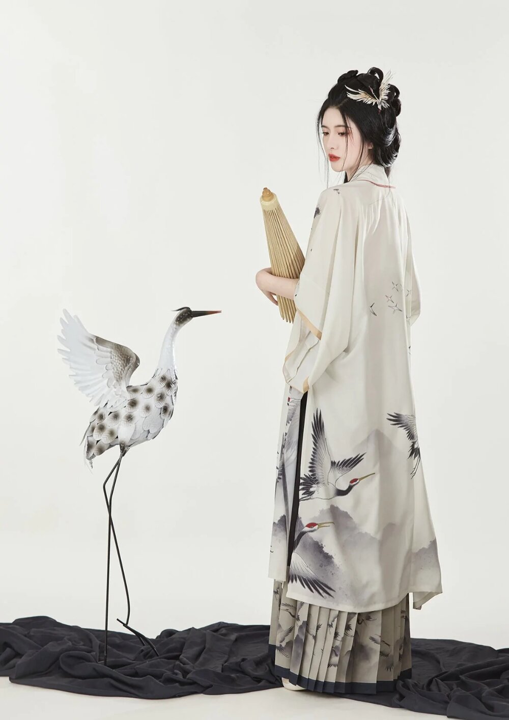 The Rise of Hanfu Hairstyles with Fake Hair Extensions for Children The Rise of Hanfu Hairstyles with Fake Hair Extensions for Children