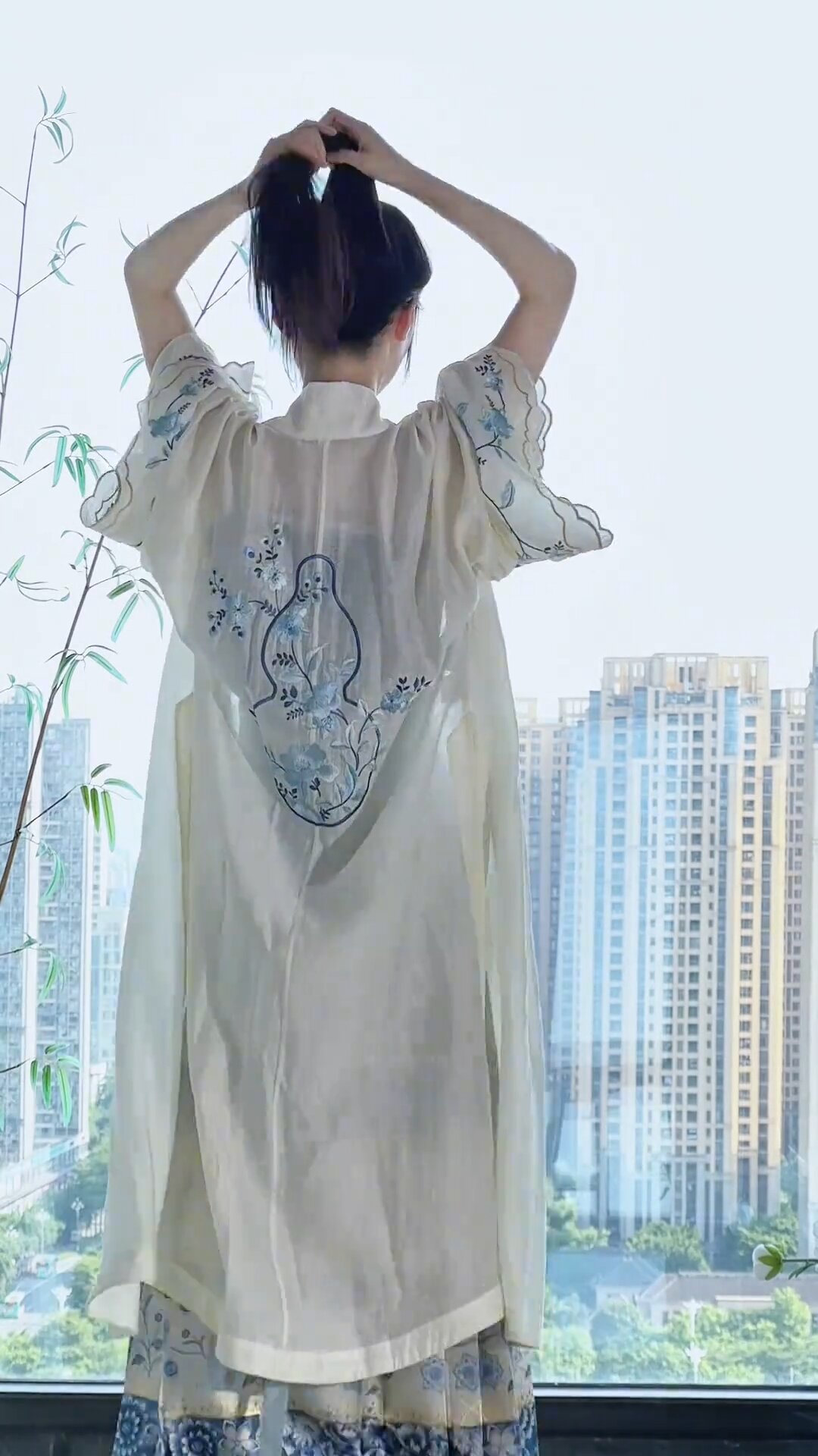 Spring and Autumn Hanfu Dress for Little Girls:A Blend of Tradition and Modernity Spring and Autumn Hanfu Dress for Little Girls:A Blend of Tradition and Modernity