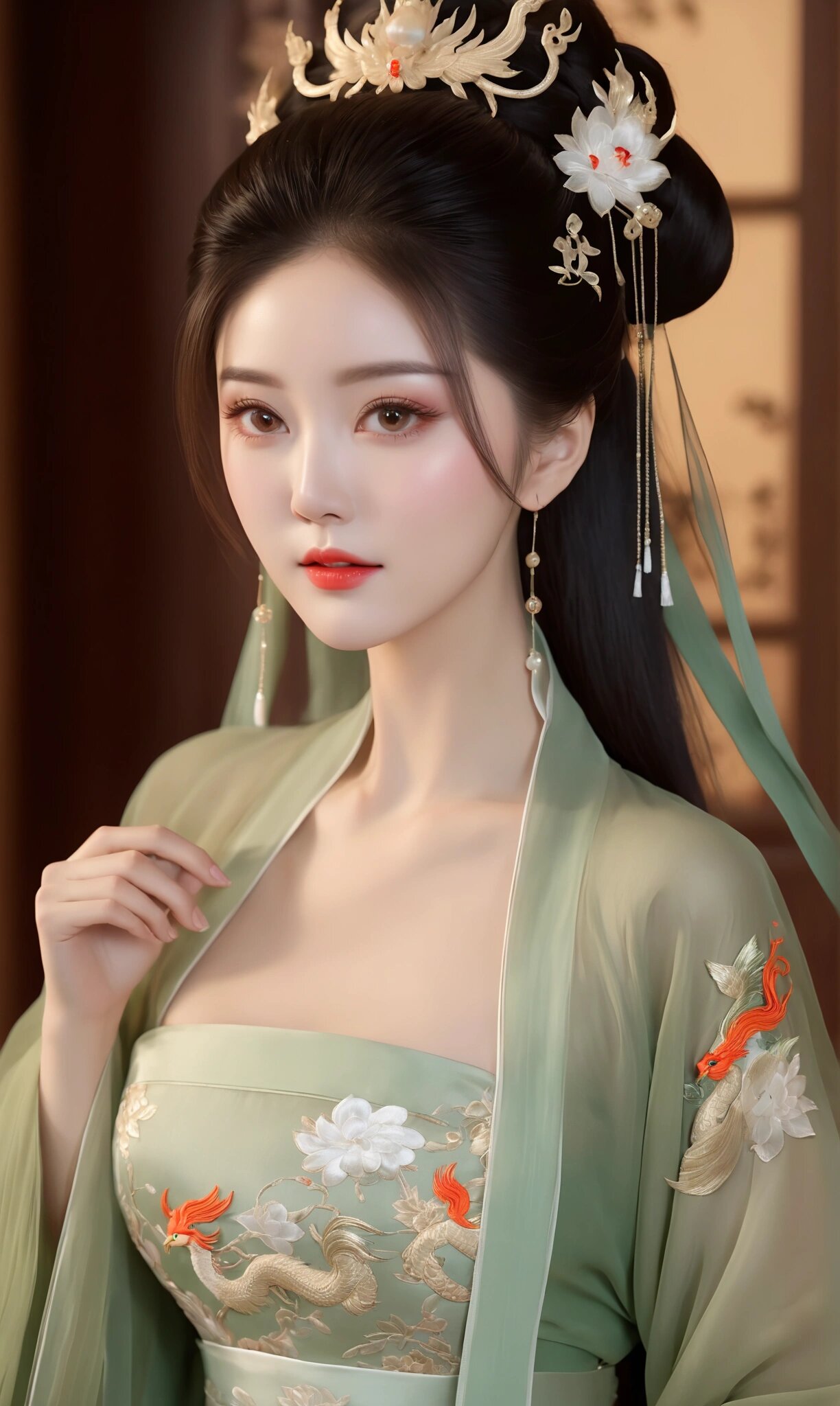 Yaochi Hanfu:Originality in Traditional Chinese Fashion Yaochi Hanfu:Originality in Traditional Chinese Fashion