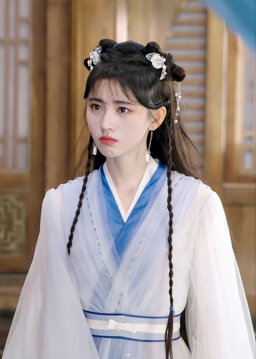 Ancient Charm:The Elegance of Hanfu Maimi Skirt for Girls