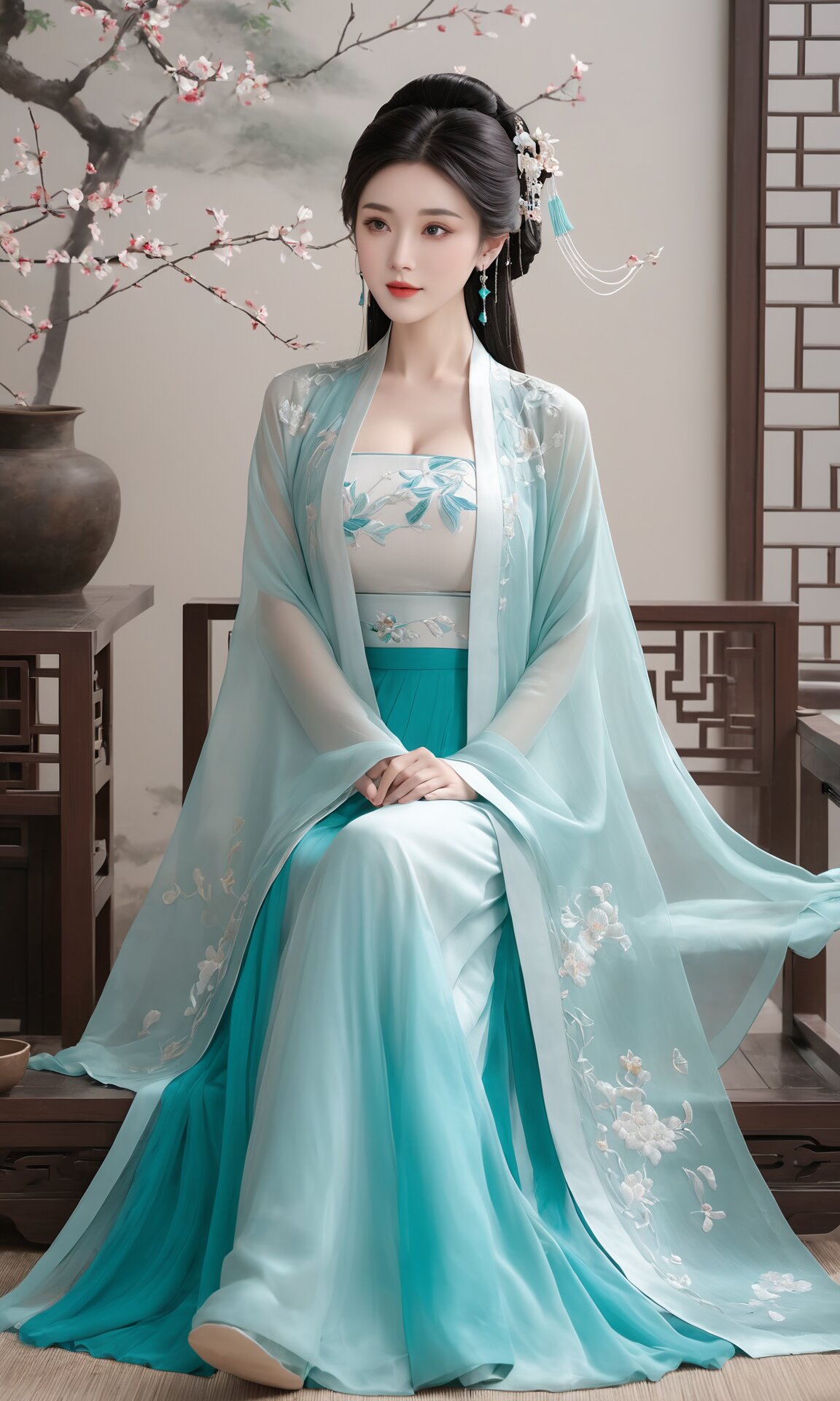 Summer Princess in Cheongsam-Style Girls Flag Dress Summer Princess in Cheongsam-Style Girls Flag Dress