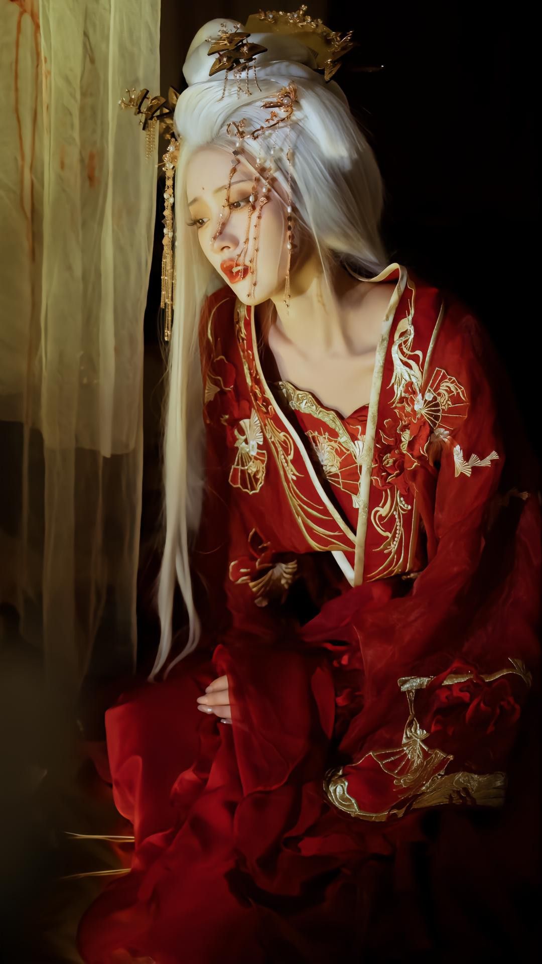 A Glimpse into the World of Ancient Chinese Charm in Girls Cheongsam Qipao Skirts