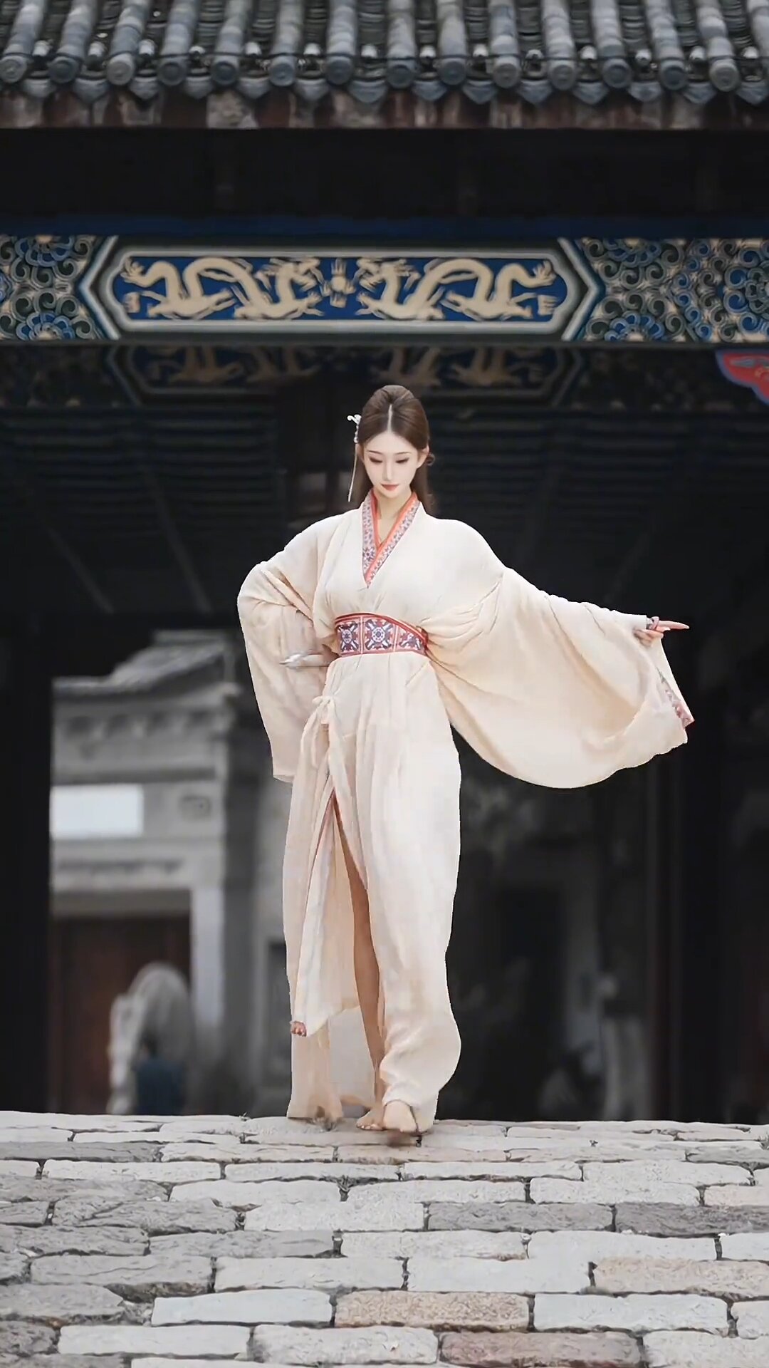 Elegant Hanfu Maimi Skirt for Little Girls:The Rising Trend of Traditional Chinese Fashion Elegant Hanfu Maimi Skirt for Little Girls:The Rising Trend of Traditional Chinese Fashion
