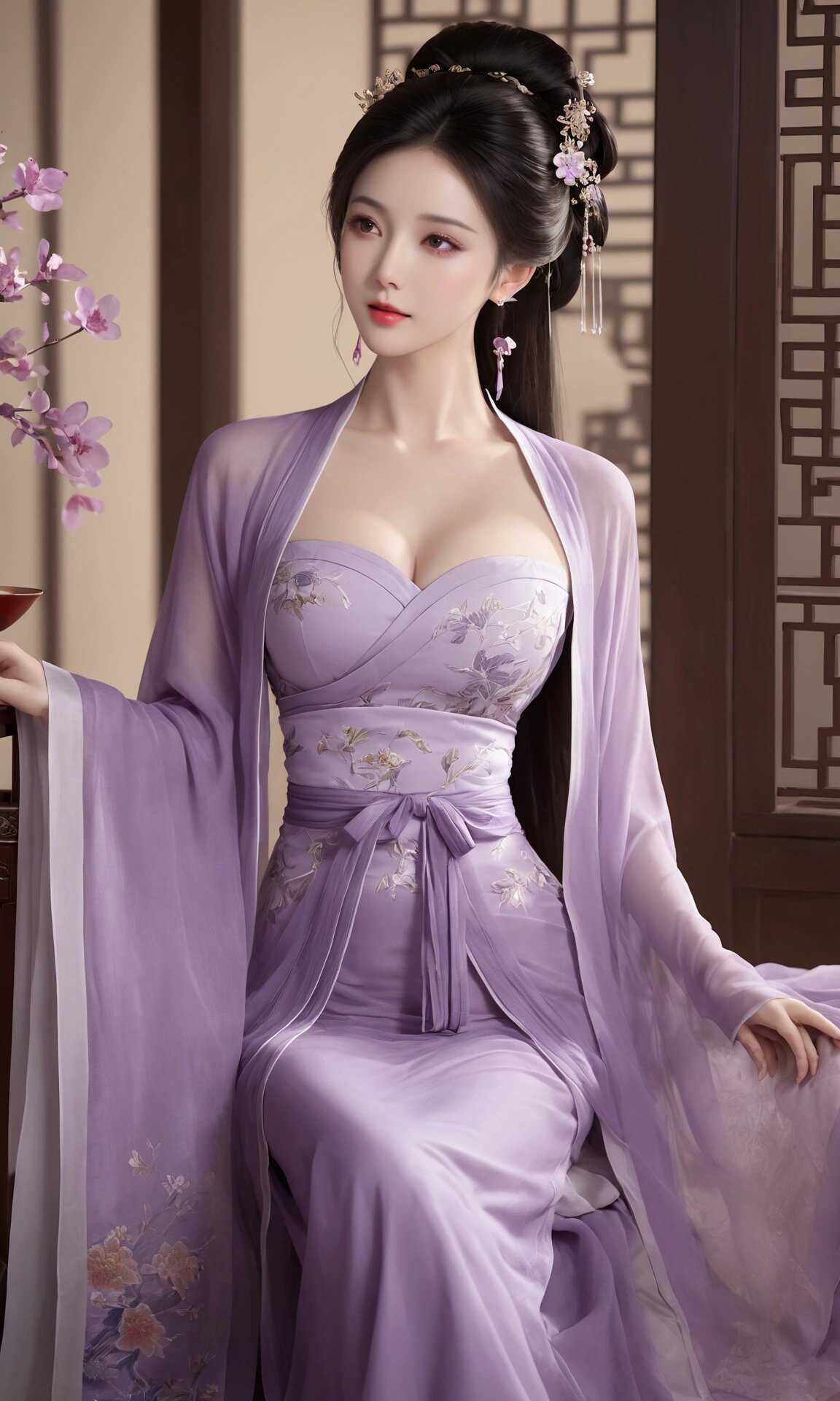 The Enigma of Su Daji:The Fox Demon in Hanfu Tradition The Enigma of Su Daji:The Fox Demon in Hanfu Tradition