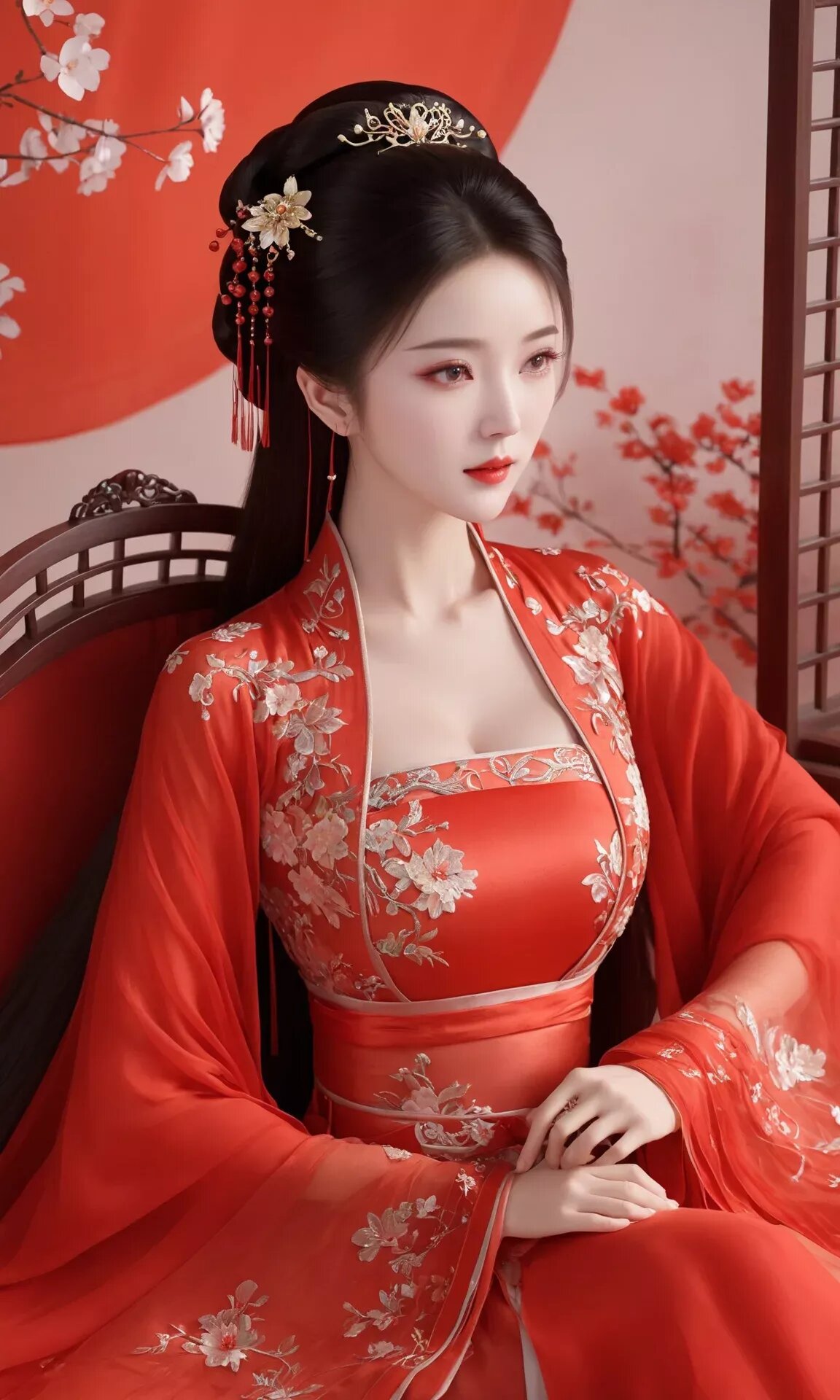 Three Lifetimes,Ten Miles of Peach Blossoms:The Splendor of Hanfu Fashion Three Lifetimes,Ten Miles of Peach Blossoms:The Splendor of Hanfu Fashion