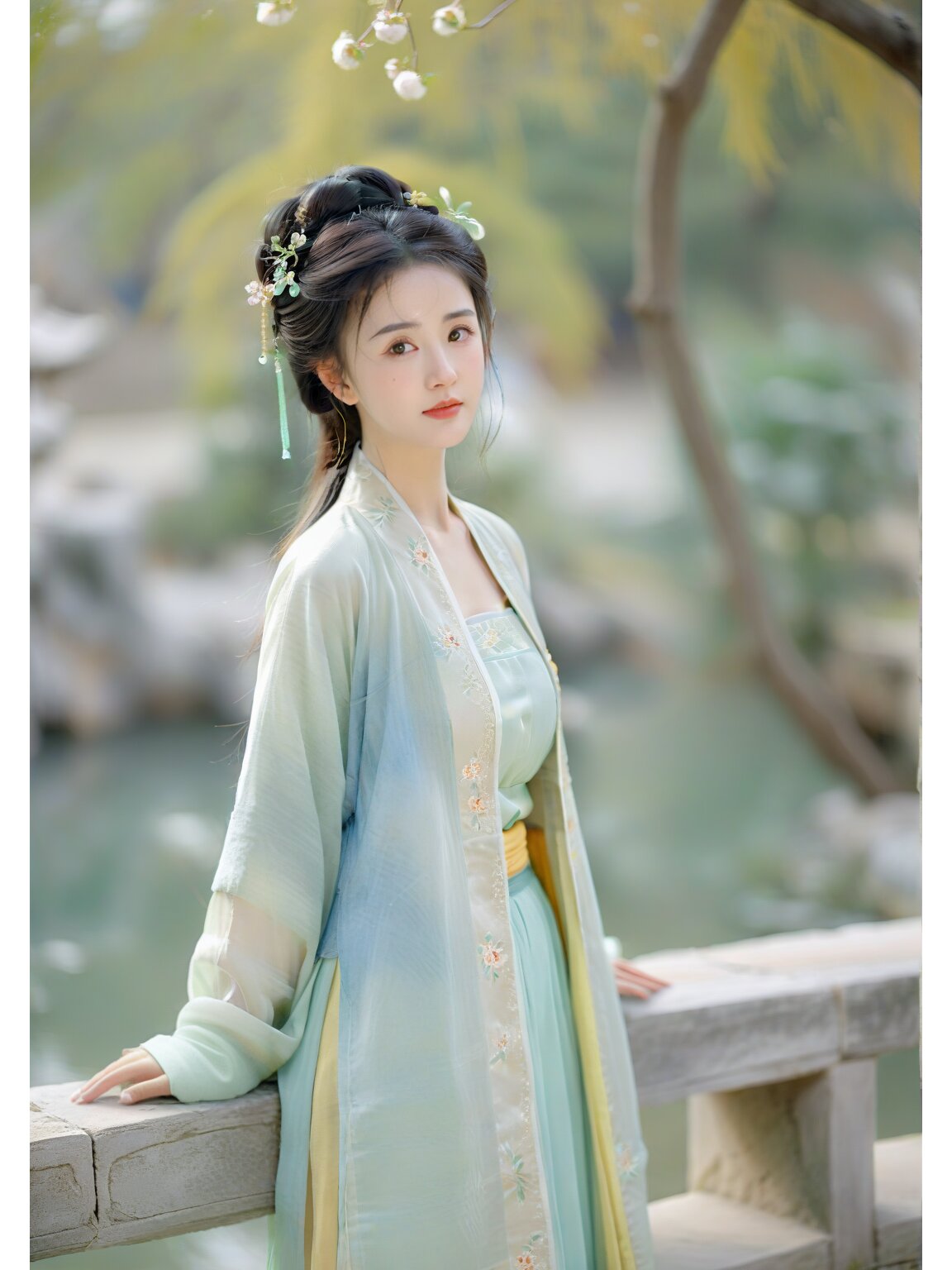 Enhanced Charm of Qipao with Modern Touches of Xiangyunsha Silk Enhanced Charm of Qipao with Modern Touches of Xiangyunsha Silk