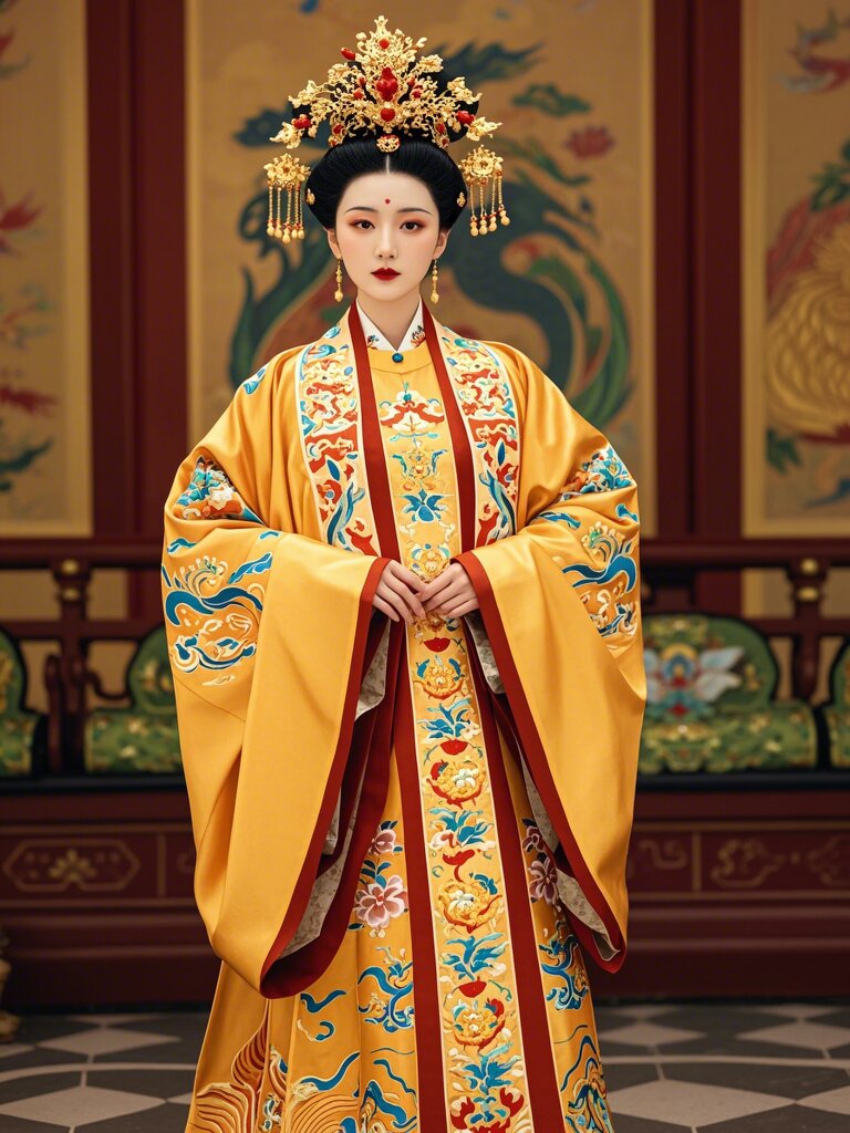 Embracing the New Neo-Chinese Style:2025 Hanfu Fashion for Women Embracing the New Neo-Chinese Style:2025 Hanfu Fashion for Women