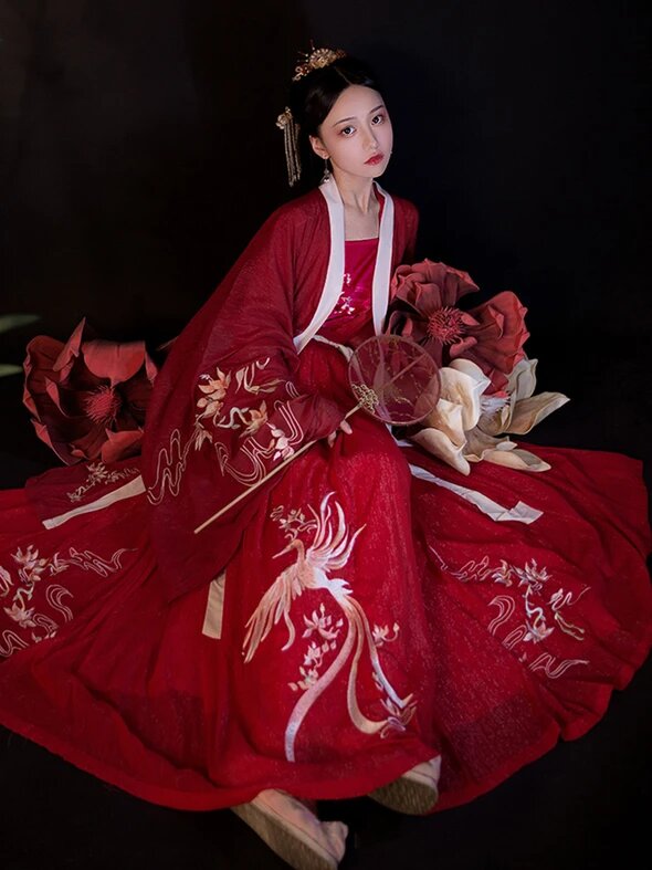 The Charms of Black Hanfu Ma mian Skirt The Essence of Traditional Chinese Elegance The Charms of Black Hanfu Ma mian Skirt The Essence of Traditional Chinese Elegance