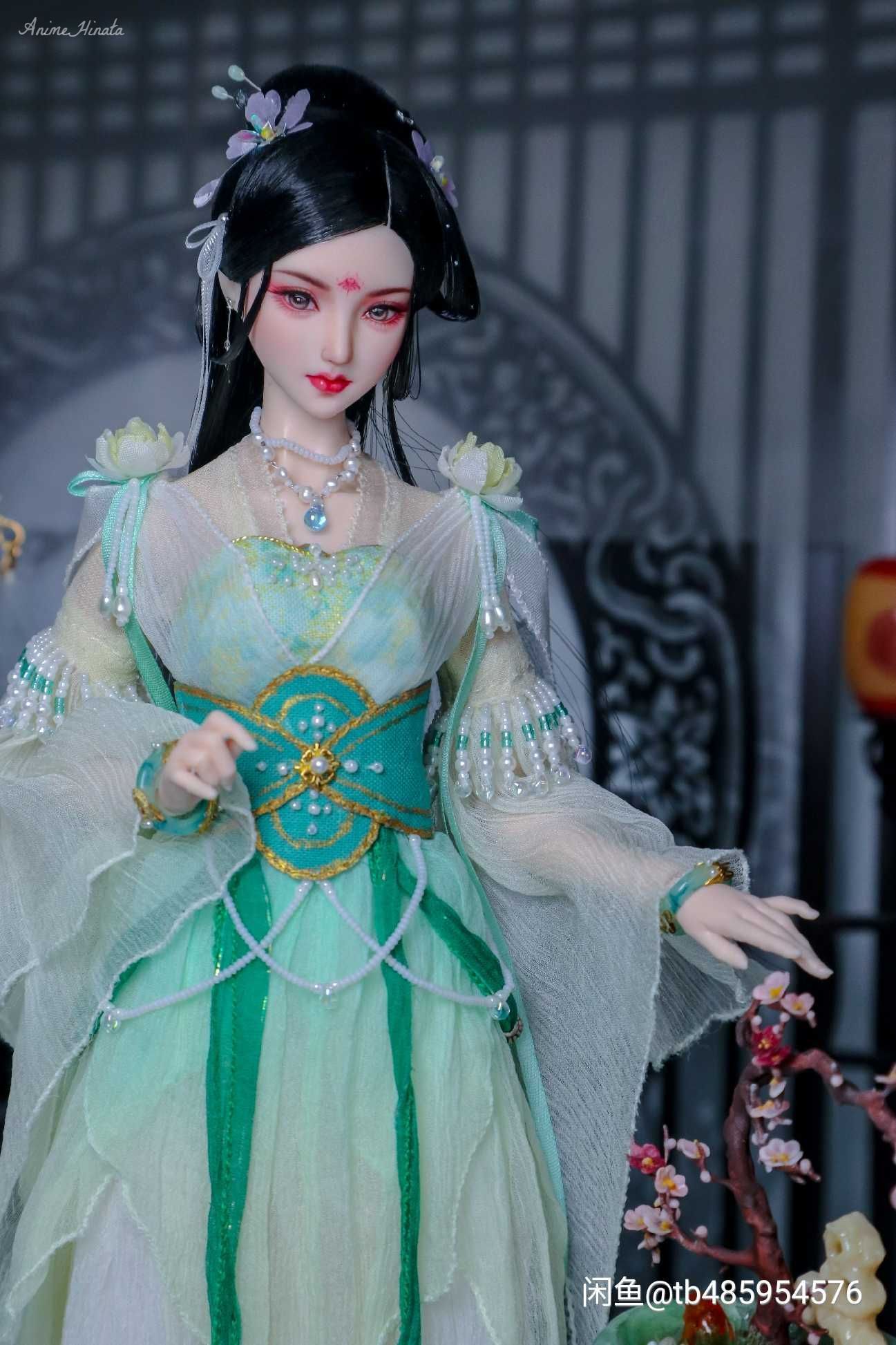 Little Princess in Tang-Style Celebration Dress:A Yearly Journey into a World of Splendor Little Princess in Tang-Style Celebration Dress:A Yearly Journey into a World of Splendor