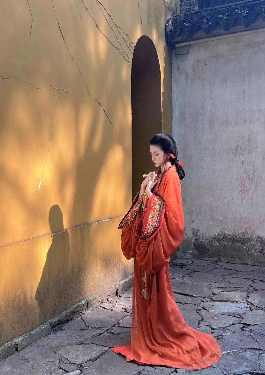 Embracing Traditional Splendor:Original Ming-Style Hanfu Fashion Embracing Traditional Splendor:Original Ming-Style Hanfu Fashion