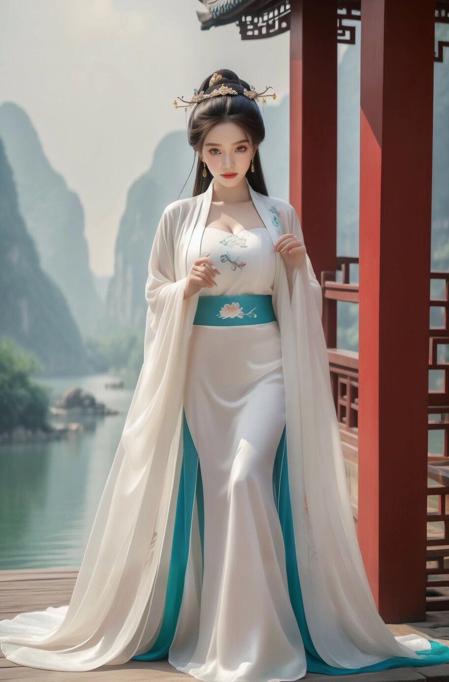 Infant Girls in Traditional Hanfu Fashion:A Cultural Exploration Infant Girls in Traditional Hanfu Fashion:A Cultural Exploration