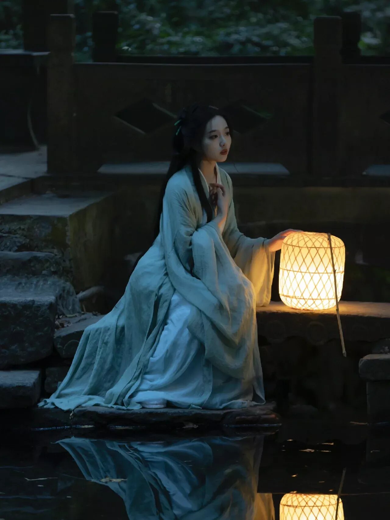 Ethereal Beauty of Traditional Chinese Hanfu:A Journey into the Realm of Immortal Aesthetics Ethereal Beauty of Traditional Chinese Hanfu:A Journey into the Realm of Immortal Aesthetics