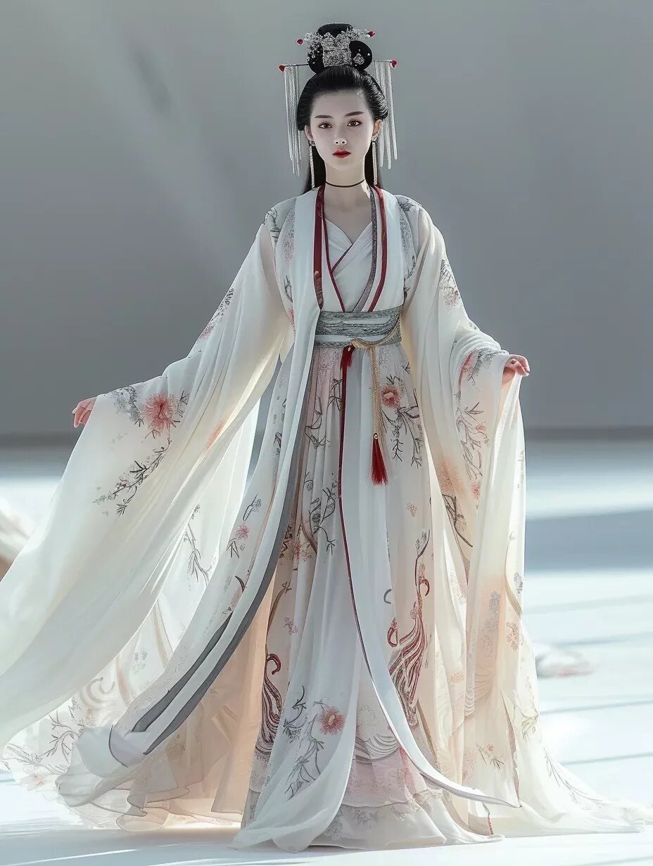Ancient Chinese Dress for a 12-Year-Old Girl:The Charm of Traditional Hanfu Fashion Ancient Chinese Dress for a 12-Year-Old Girl:The Charm of Traditional Hanfu Fashion