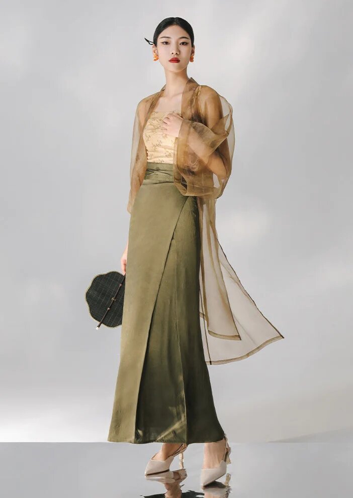 Autumn Winter High-Heeled Shoes to Match Qipao Traditional Chinese Dress Autumn Winter High-Heeled Shoes to Match Qipao Traditional Chinese Dress