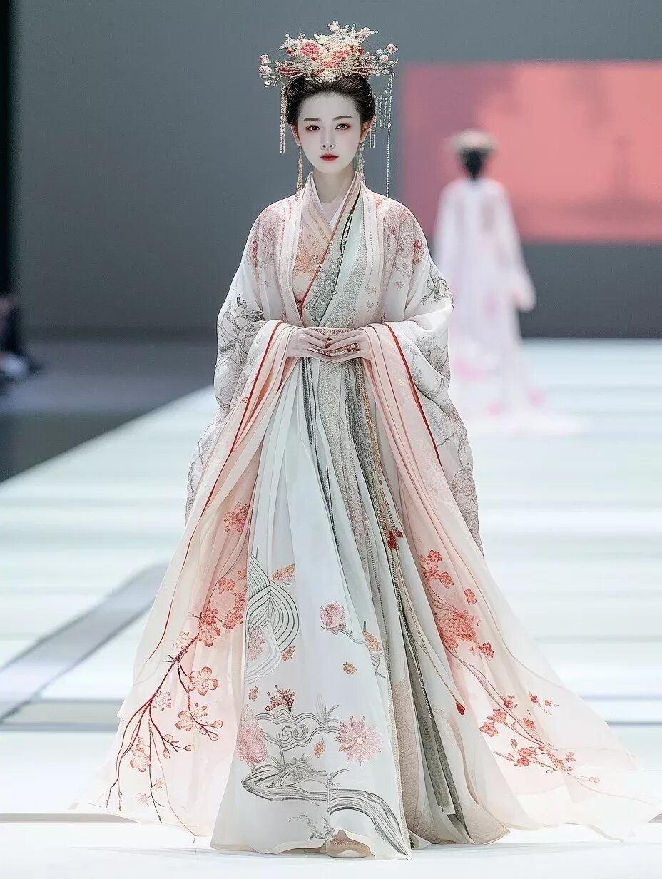 The Red Will of Hanfu in the Ancient Capital of Changan The Red Will of Hanfu in the Ancient Capital of Changan