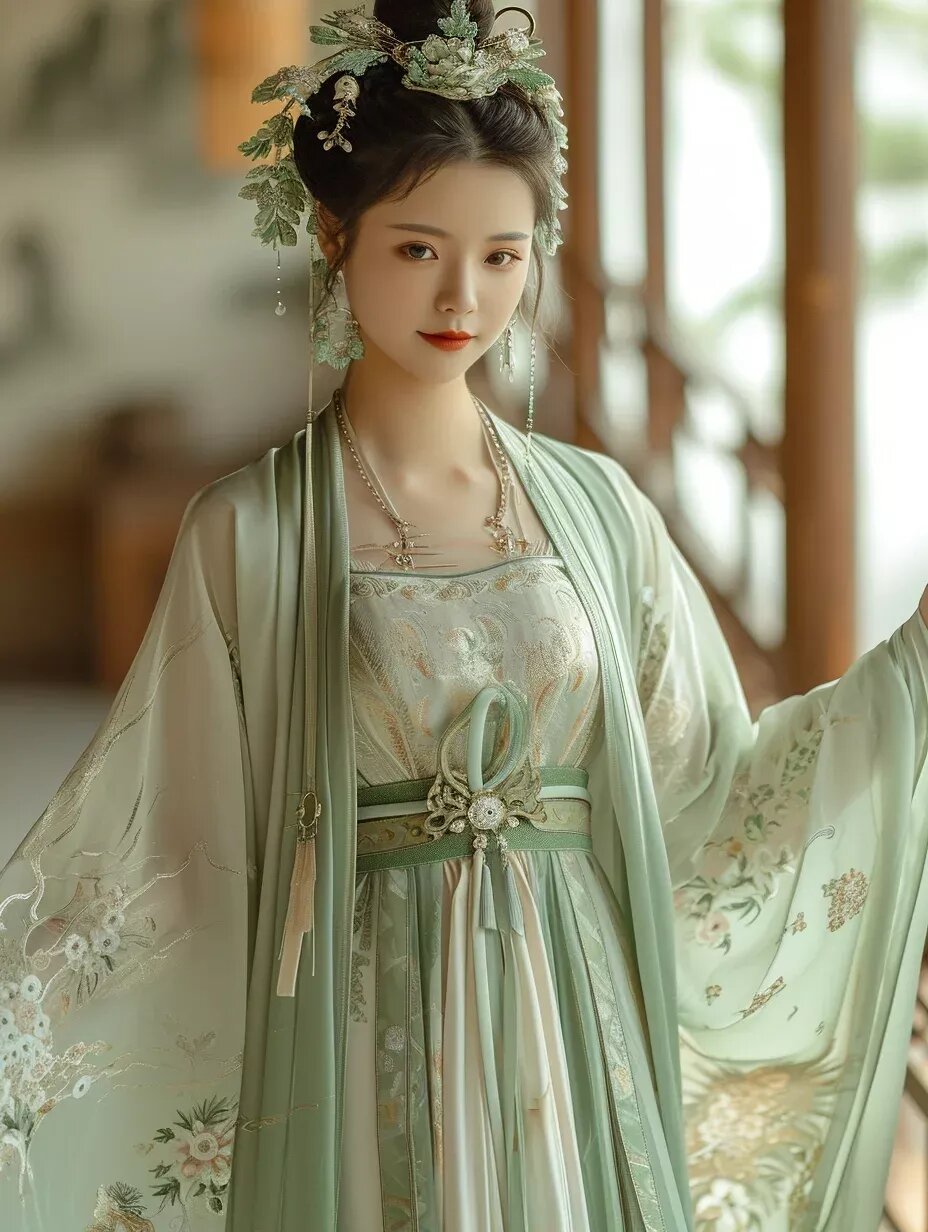 Li Yus Original Hanfu Fashion:A Journey Through Traditional Elegance Li Yus Original Hanfu Fashion:A Journey Through Traditional Elegance