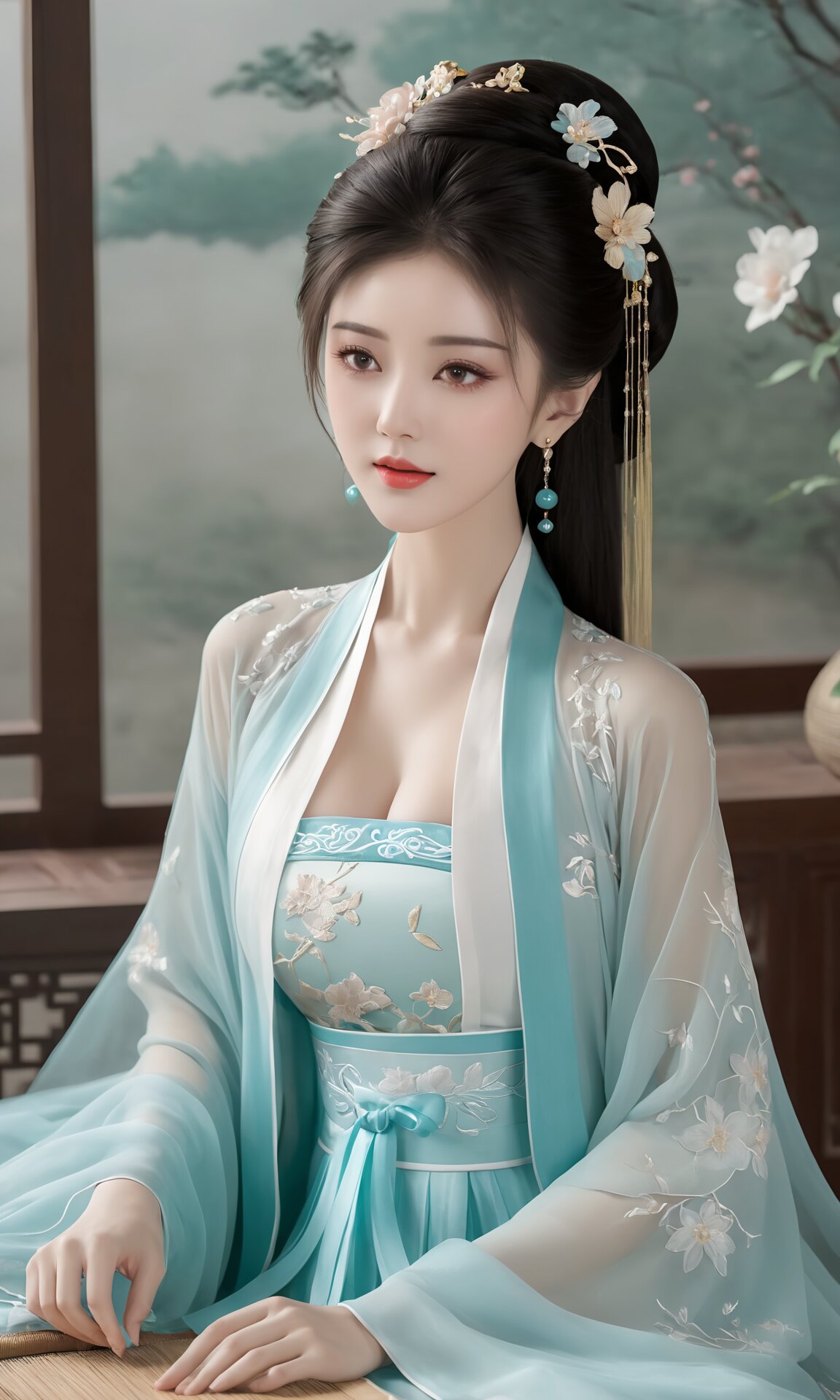 Summer Hanfu Fashion for a 10-Year-Old Girl:Embracing Traditional Elegance Summer Hanfu Fashion for a 10-Year-Old Girl:Embracing Traditional Elegance