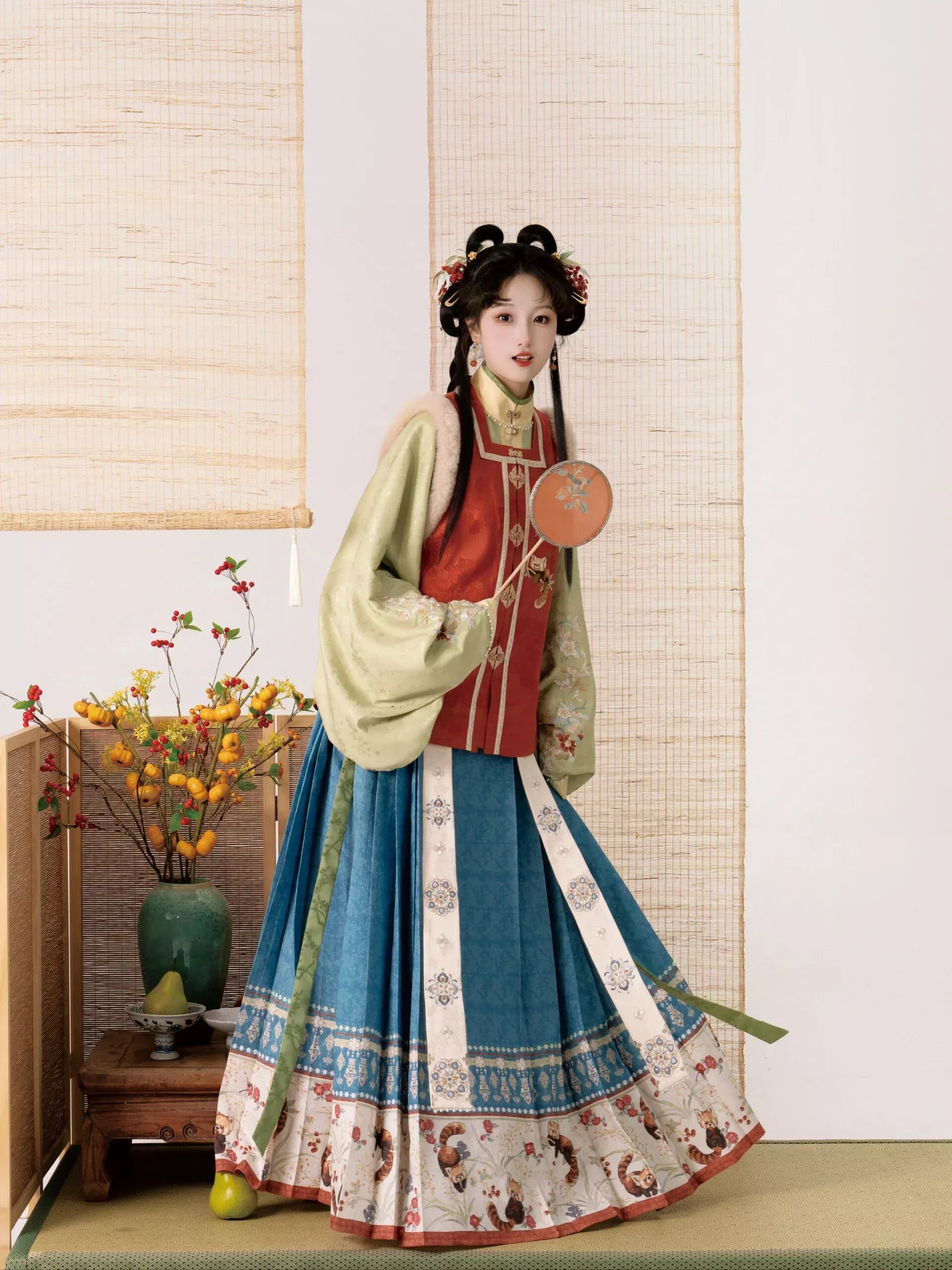 The Splendor of Hanfu Outerwear:Embracing the Chinese Traditional Style The Splendor of Hanfu Outerwear:Embracing the Chinese Traditional Style