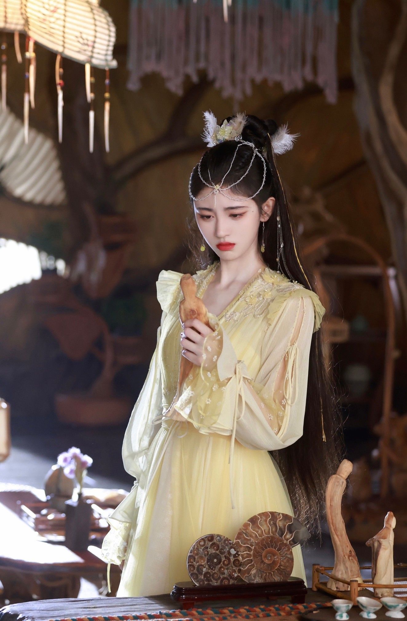 Summer Fashion for Little Girls in Ming-Style Hanfu Chinese Traditional Clothing) Summer Fashion for Little Girls in Ming-Style Hanfu Chinese Traditional Clothing)