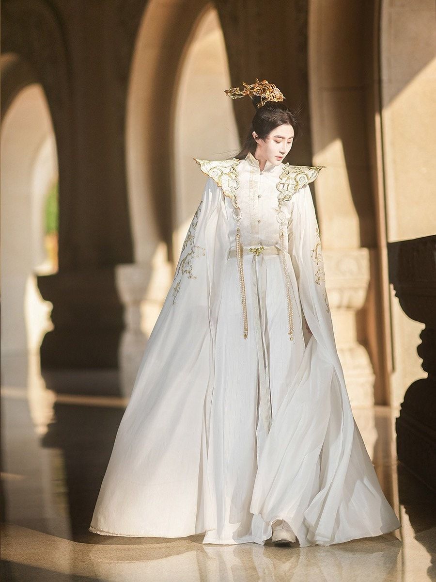 Little Girls Hanfu Fashion:Exploring the World of 8-Year-Old Childrenswear Little Girls Hanfu Fashion:Exploring the World of 8-Year-Old Childrenswear