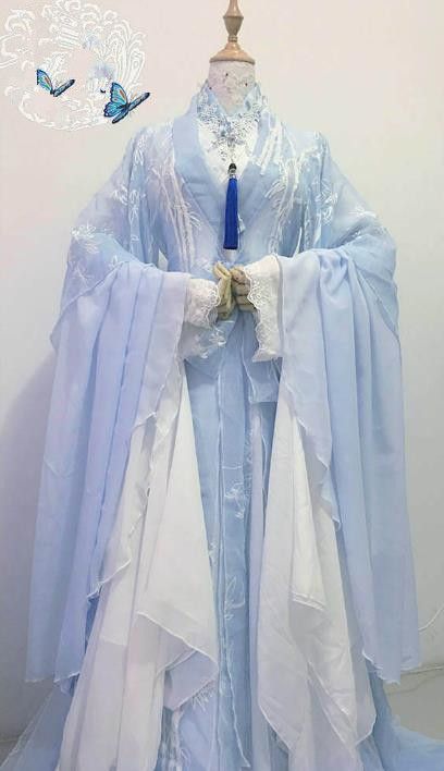 Authentic Hanfu Girls Costume:The Legend of the Nine-Tailed Fox Authentic Hanfu Girls Costume:The Legend of the Nine-Tailed Fox