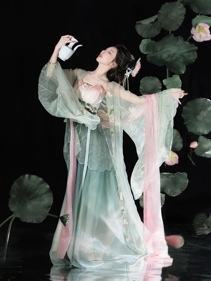 The Enchantment of Round-Toe High Heels and Cheongsam:A Cultural Fusion The Enchantment of Round-Toe High Heels and Cheongsam:A Cultural Fusion