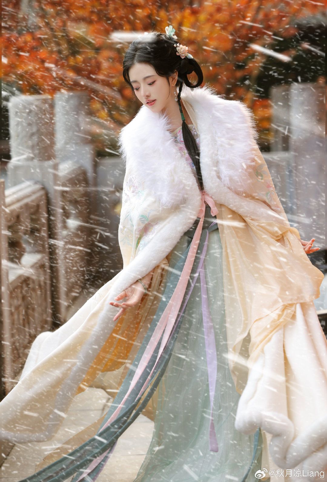 Autumn Winter Thickened Horseface Skirt Ensemble Autumn Winter Thickened Horseface Skirt Ensemble