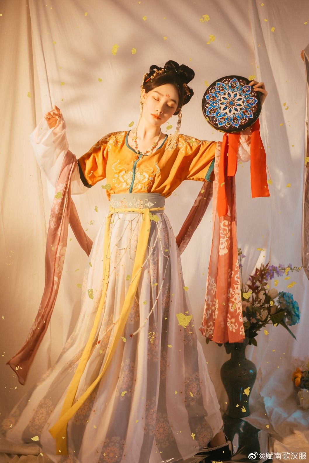 Winter Hanfu for Adult Women:Thickened Traditional汉服冬款女加厚成人