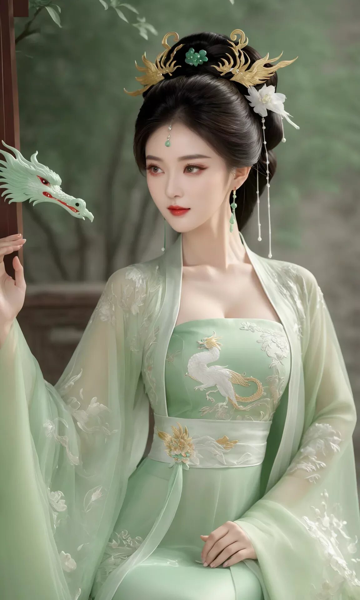 A Summer Elegance in Blue:The Subtle Charm of Blue Hanfu