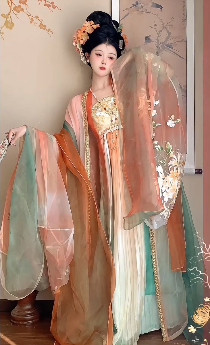 The Rise of Hanfu Fashion for Girls:A 9-Year-Olds Perspective The Rise of Hanfu Fashion for Girls:A 9-Year-Olds Perspective