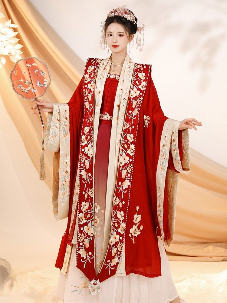 Summer Childrens Hanfu Fashion:A Two-Piece Girls Hanfu Set Summer Childrens Hanfu Fashion:A Two-Piece Girls Hanfu Set