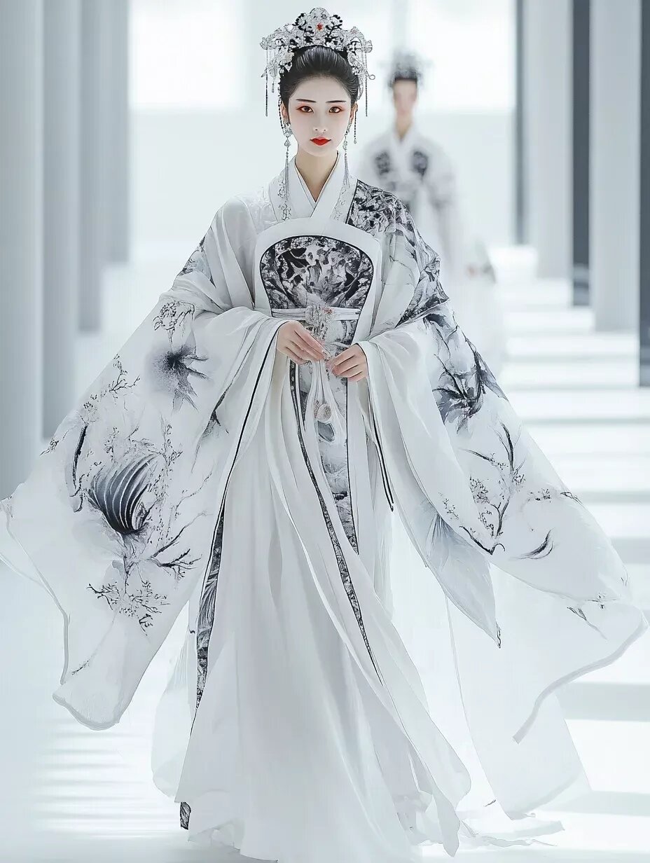 Embracing Tradition:The Golden Thread Embroidery Cheongsam Skirt Embracing Tradition:The Golden Thread Embroidery Cheongsam Skirt